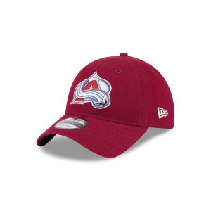 Colorado Avalanche Team Tag 9TWENTY Adjustable Hat