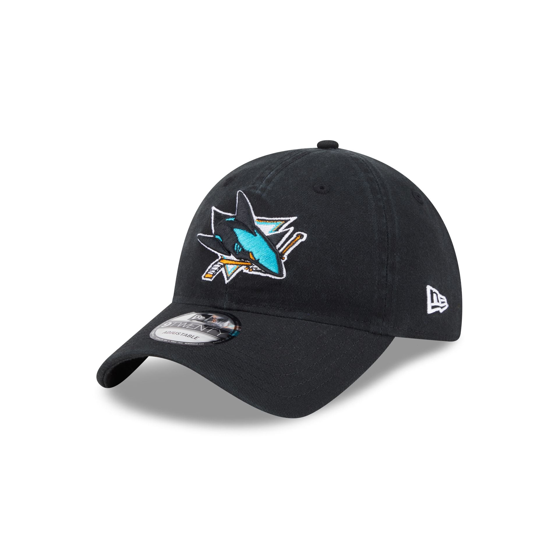 San Jose Sharks Team Tag 9TWENTY Adjustable Hat