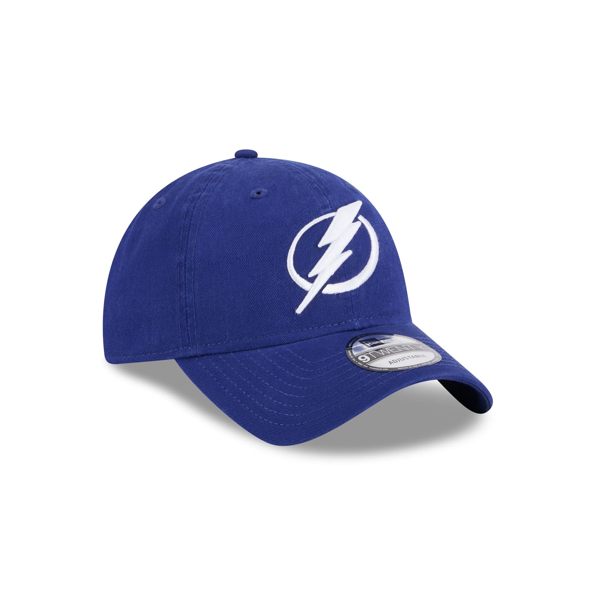 Tampa Bay Lightning Team Tag 9TWENTY Adjustable Hat - Image 3
