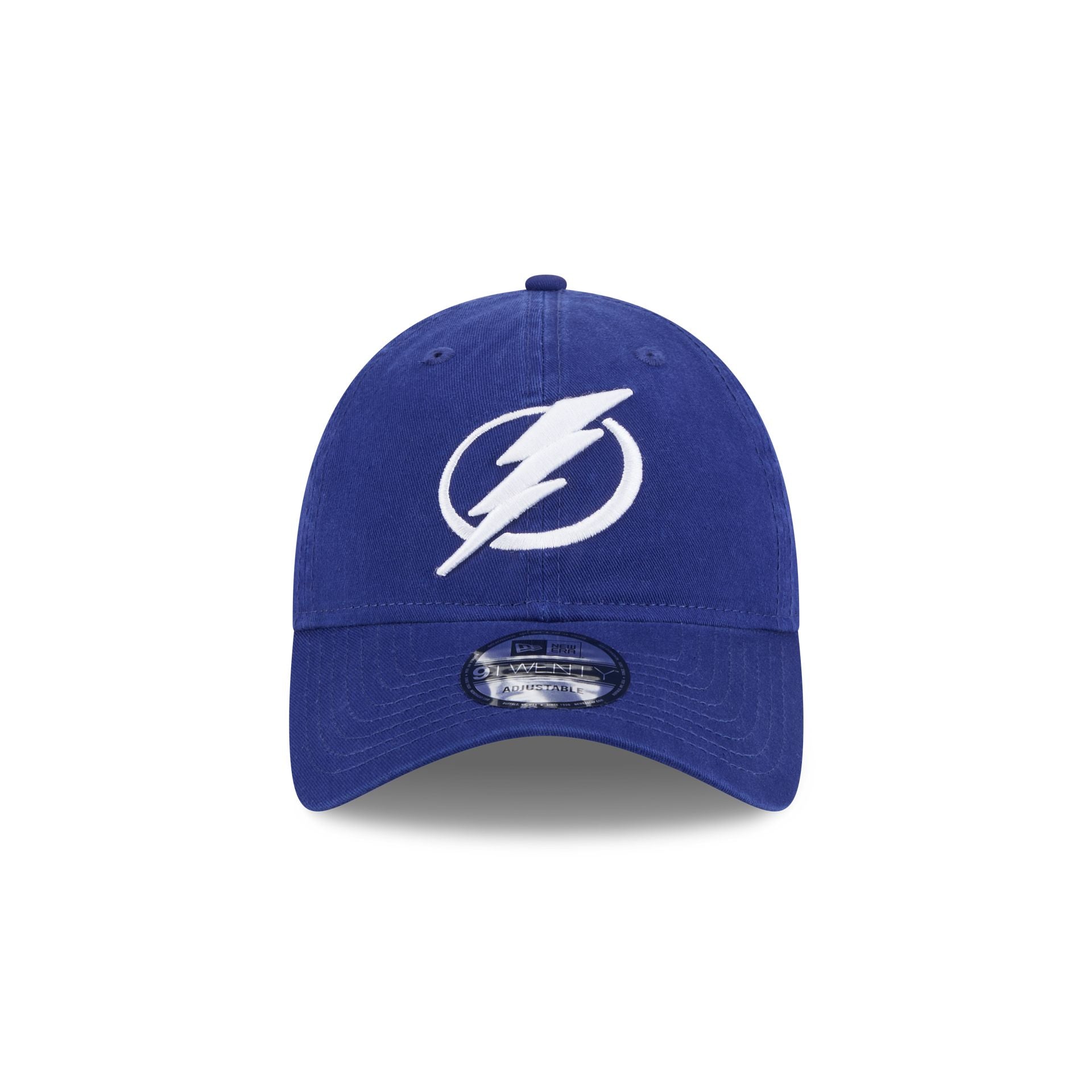 Tampa Bay Lightning Team Tag 9TWENTY Adjustable Hat - Image 2