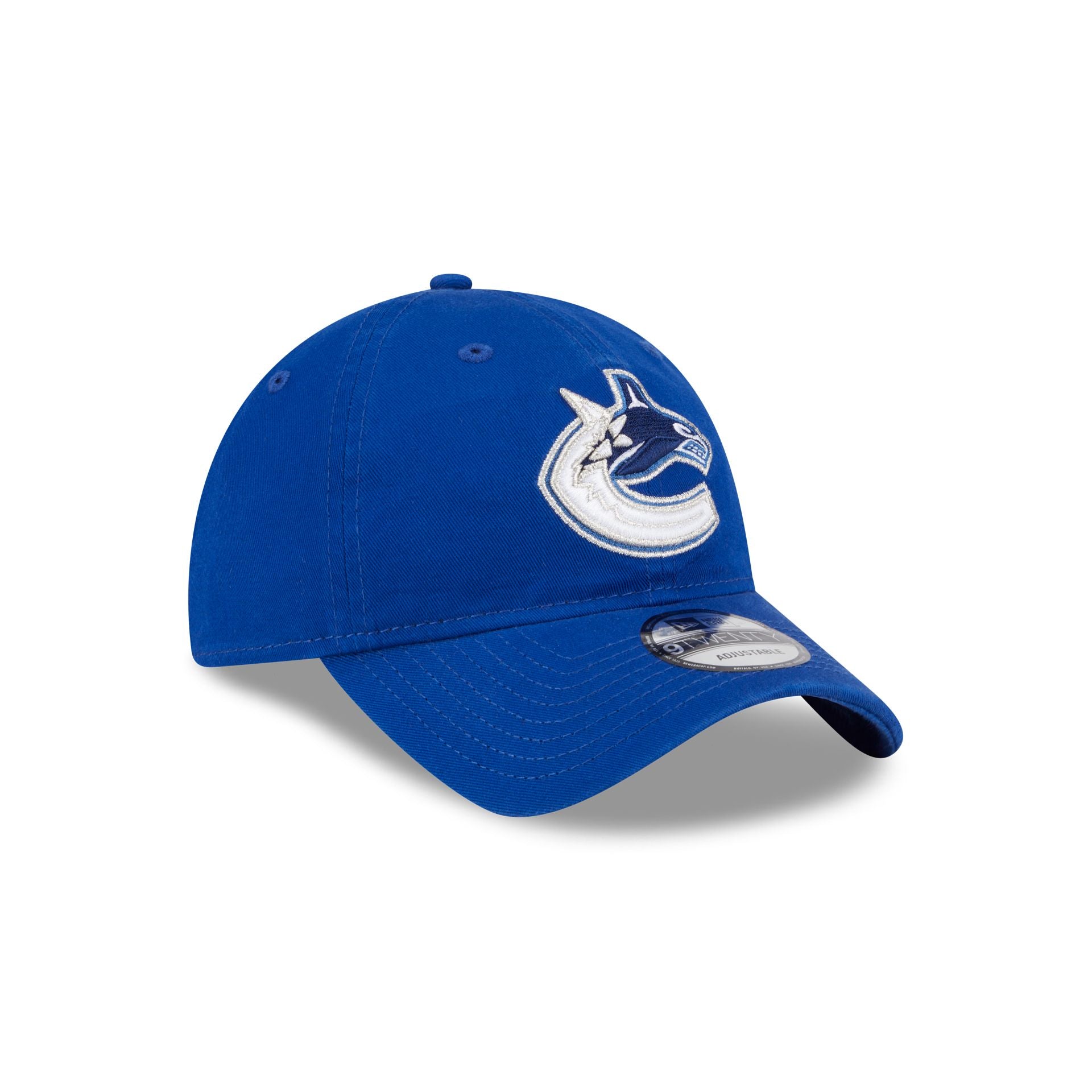 Vancouver Canucks Team Tag 9TWENTY Adjustable Hat - Image 3