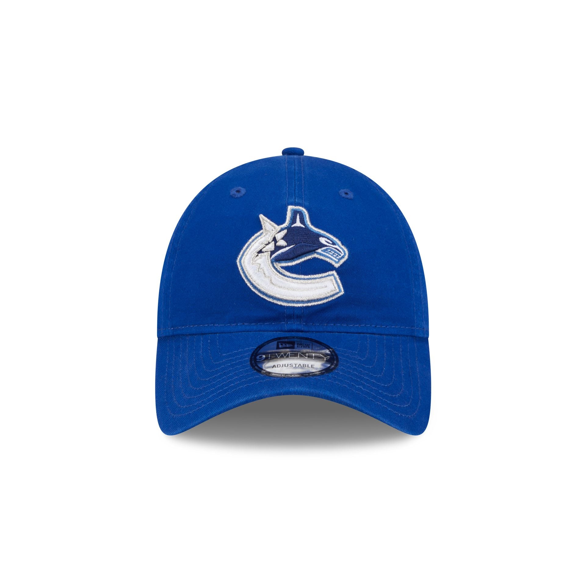 Vancouver Canucks Team Tag 9TWENTY Adjustable Hat - Image 2