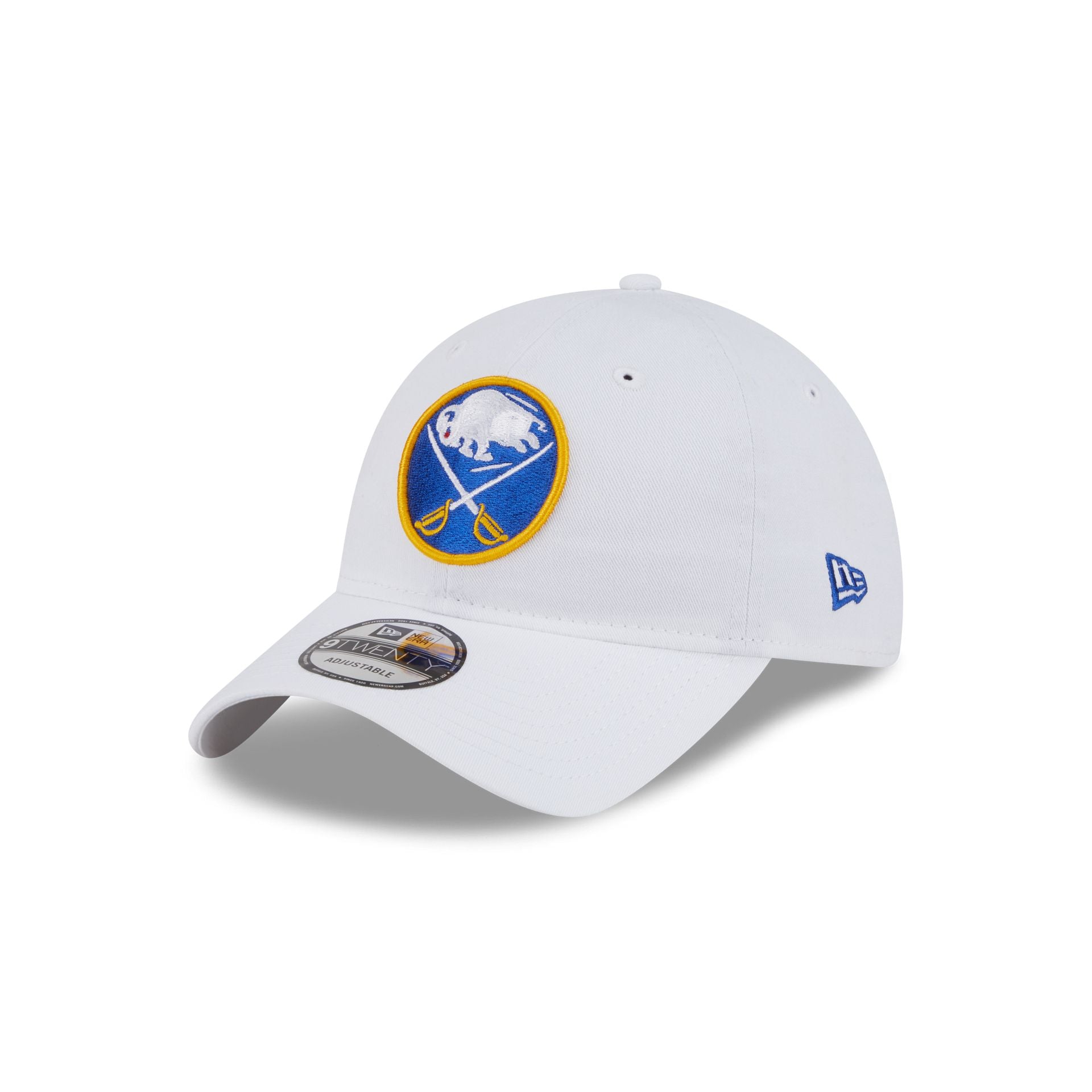 Buffalo Sabres White 9TWENTY Adjustable Hat