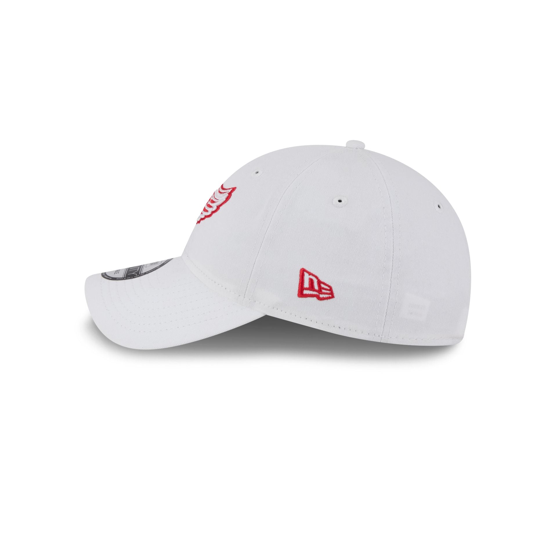 Detroit Red Wings White 9TWENTY Adjustable Hat - Image 4