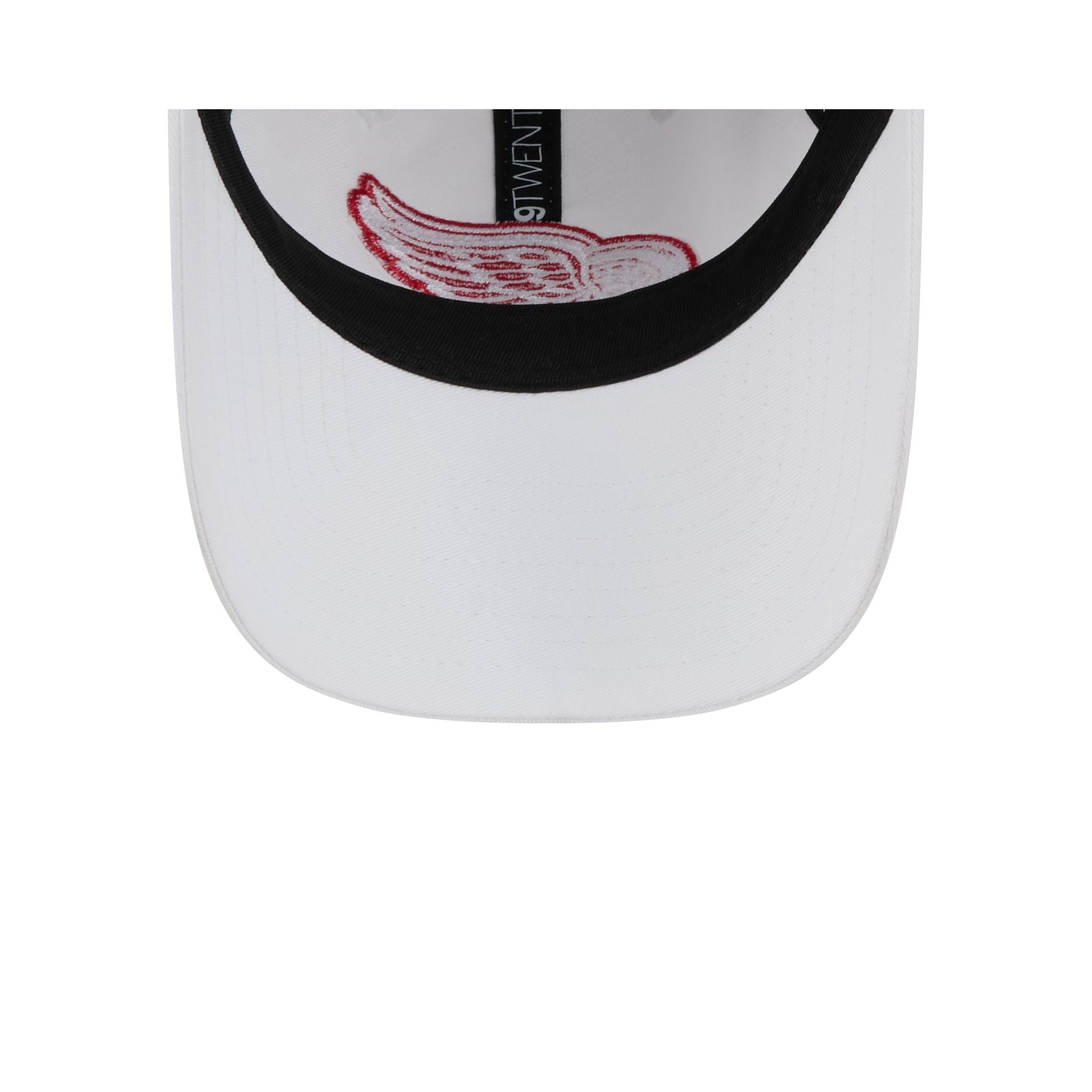 Detroit Red Wings White 9TWENTY Adjustable Hat - Image 7
