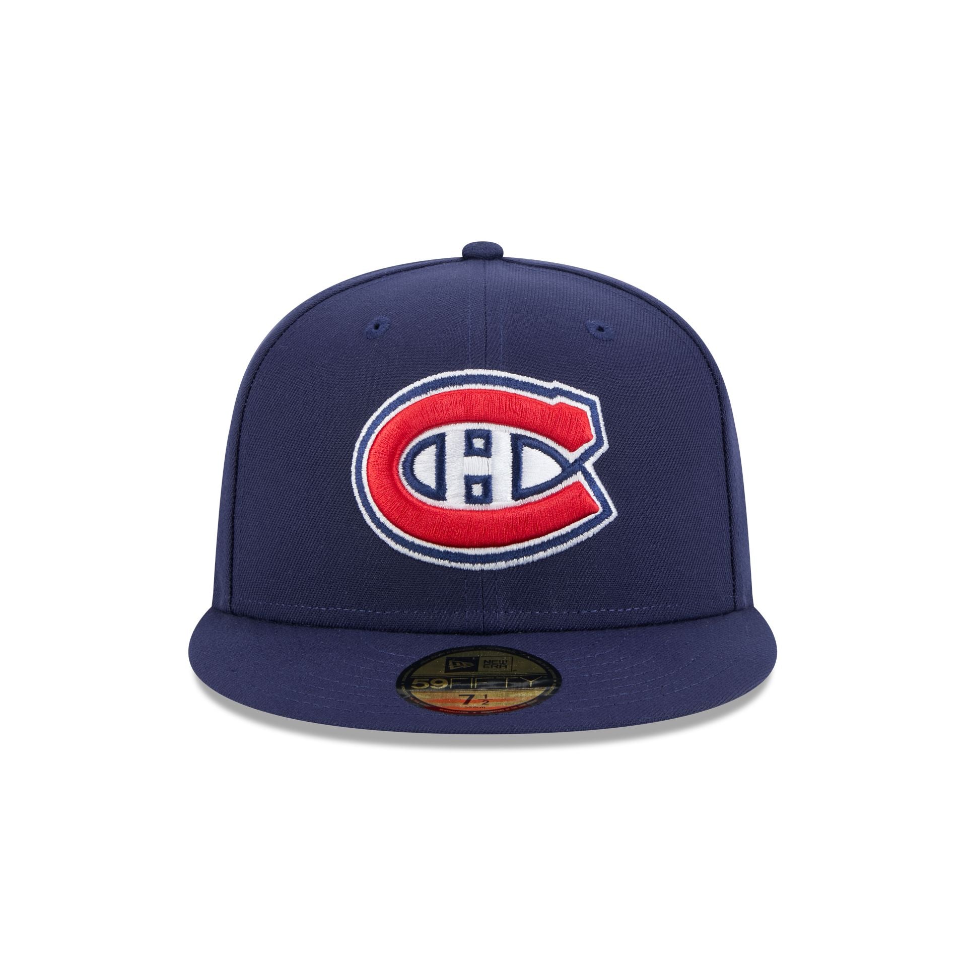 Montreal Canadiens Rear Wordmark 59FIFTY Fitted Hat - Image 2