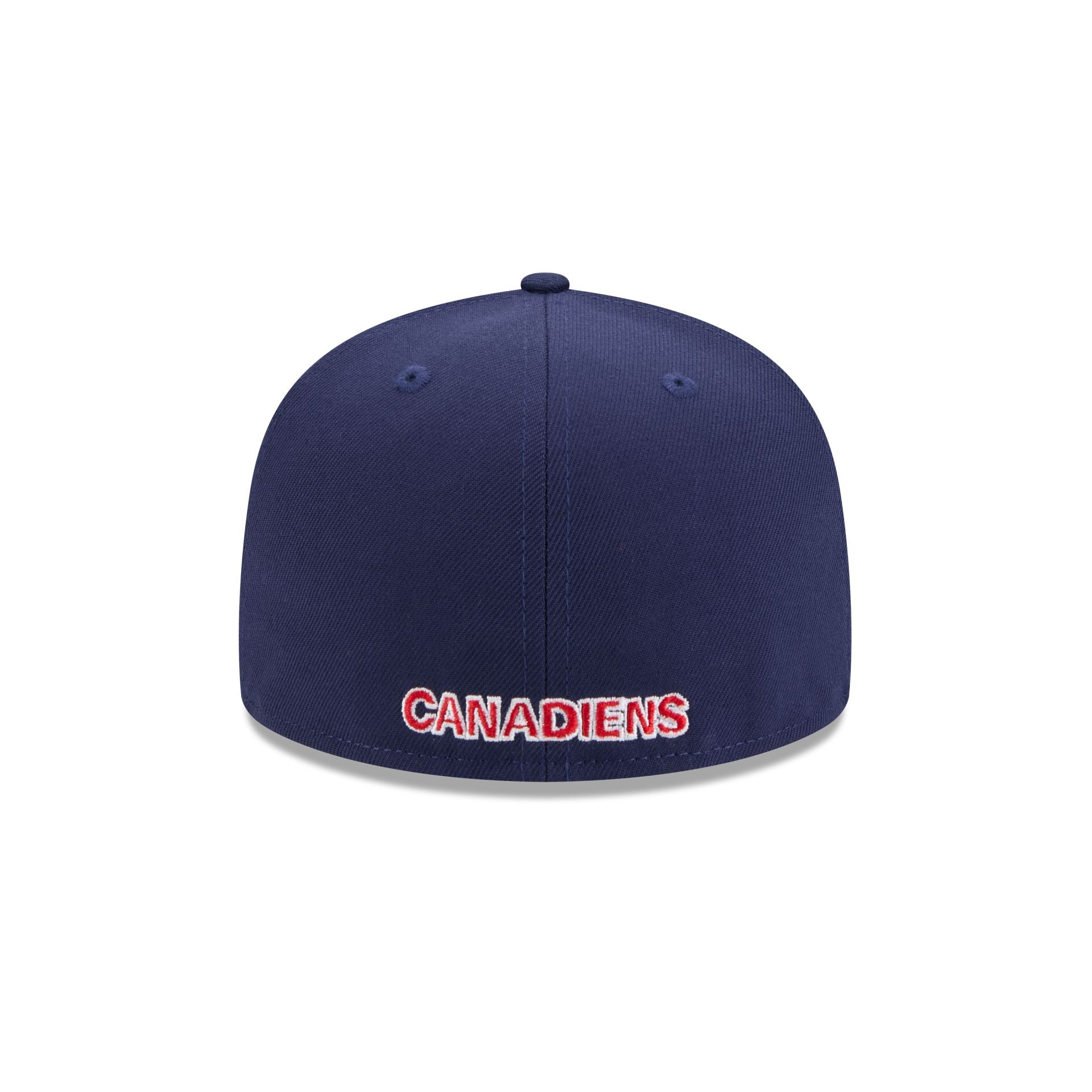 Montreal Canadiens Rear Wordmark 59FIFTY Fitted Hat - Image 6