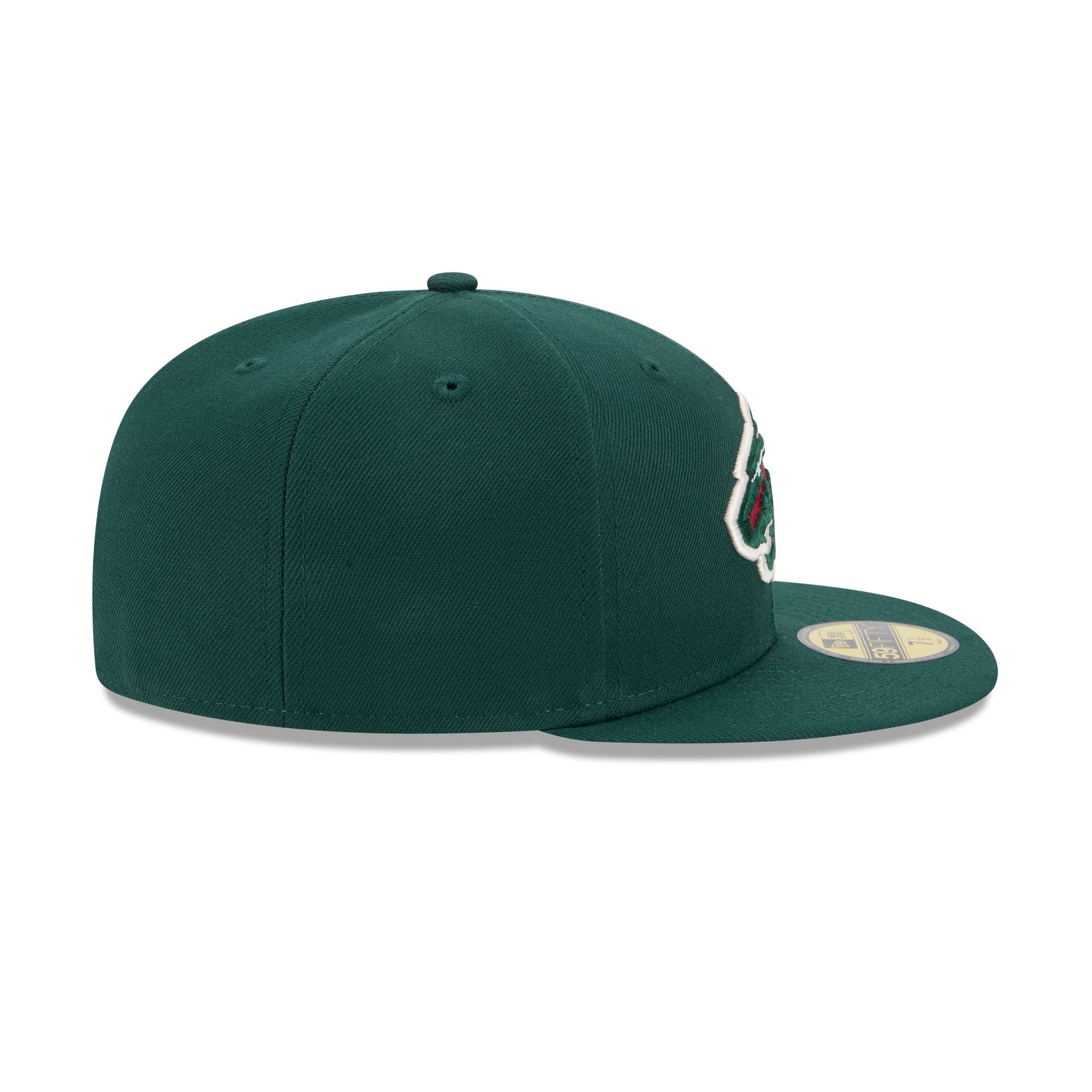 Minnesota Wild Rear Wordmark 59FIFTY Fitted Hat - Image 5
