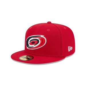 Carolina Hurricanes Rear Wordmark 59FIFTY Fitted Hat