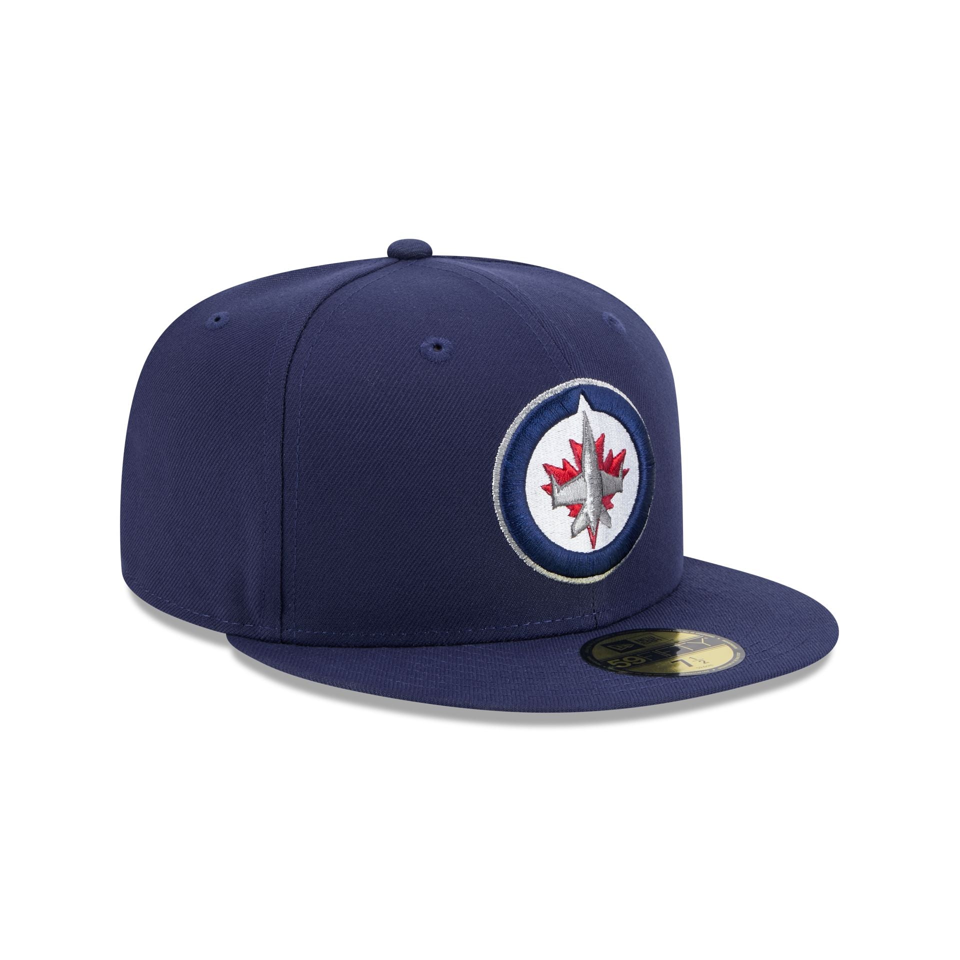 Winnipeg Jets Rear Wordmark 59FIFTY Fitted Hat - Image 3