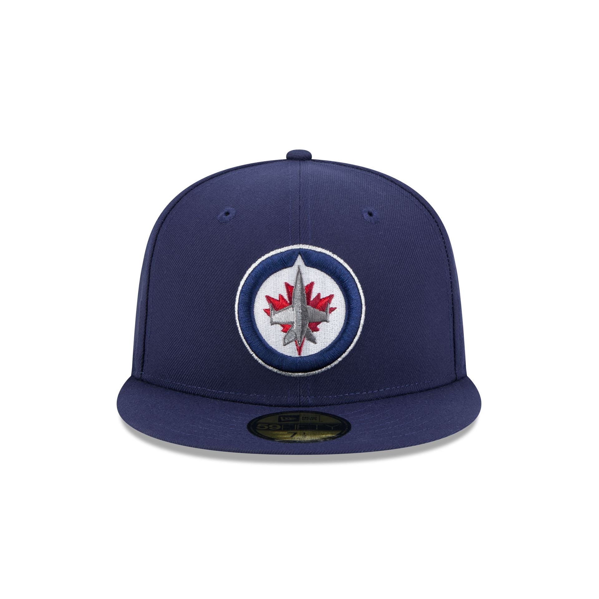 Winnipeg Jets Rear Wordmark 59FIFTY Fitted Hat - Image 2