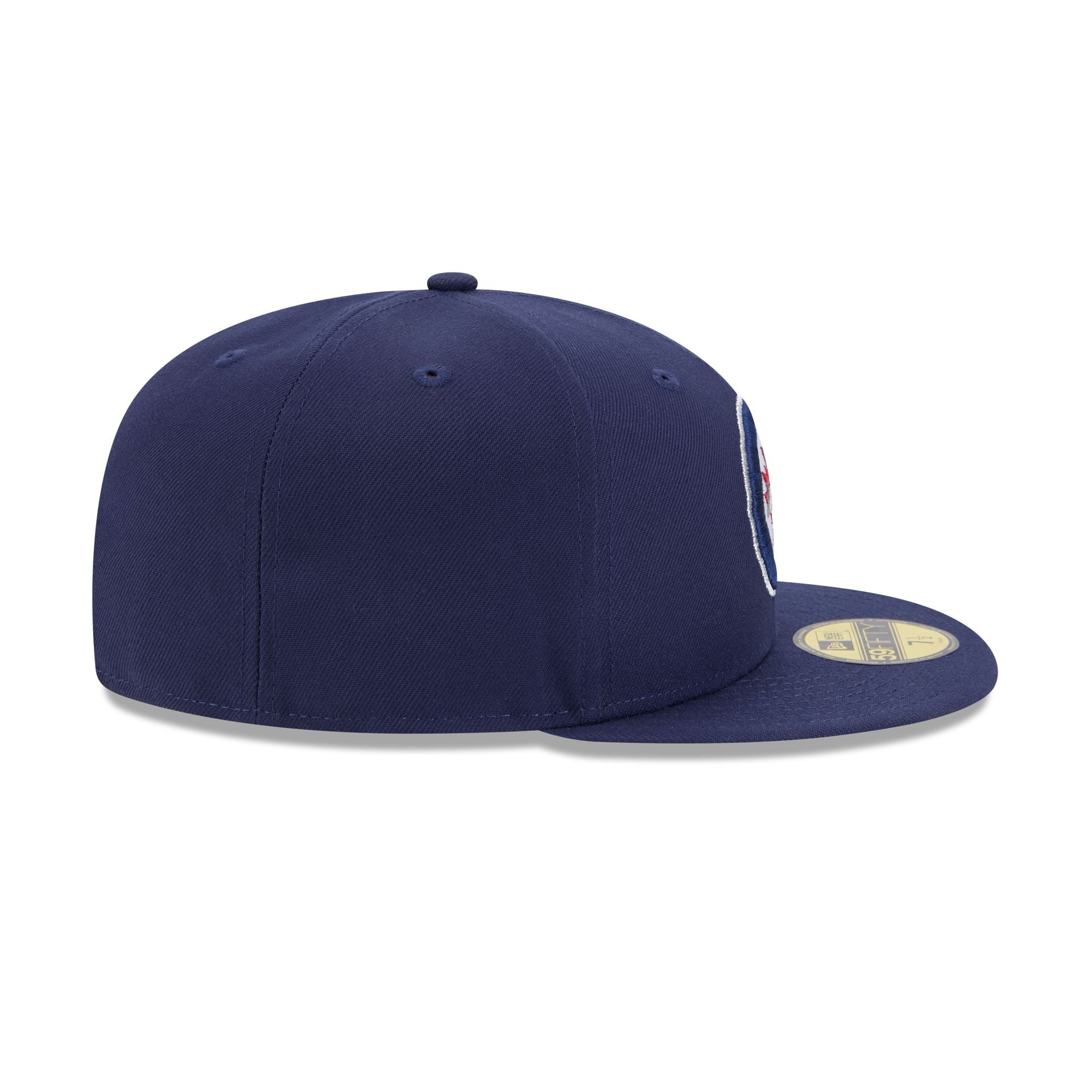 Winnipeg Jets Rear Wordmark 59FIFTY Fitted Hat - Image 5
