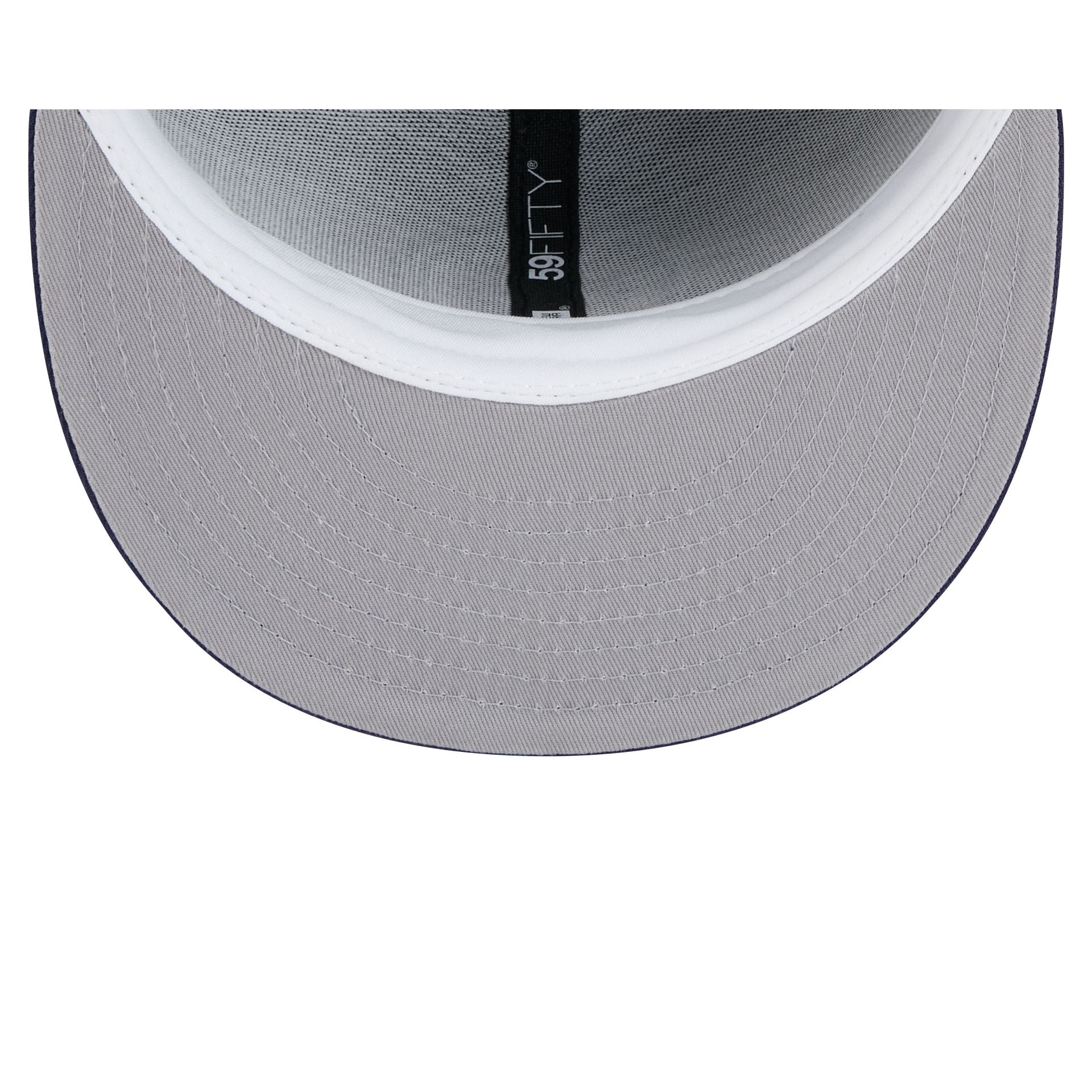 Winnipeg Jets Rear Wordmark 59FIFTY Fitted Hat - Image 7