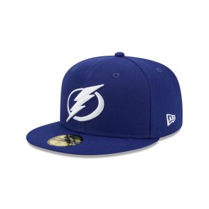 Tampa Bay Lightning Rear Wordmark 59FIFTY Fitted Hat
