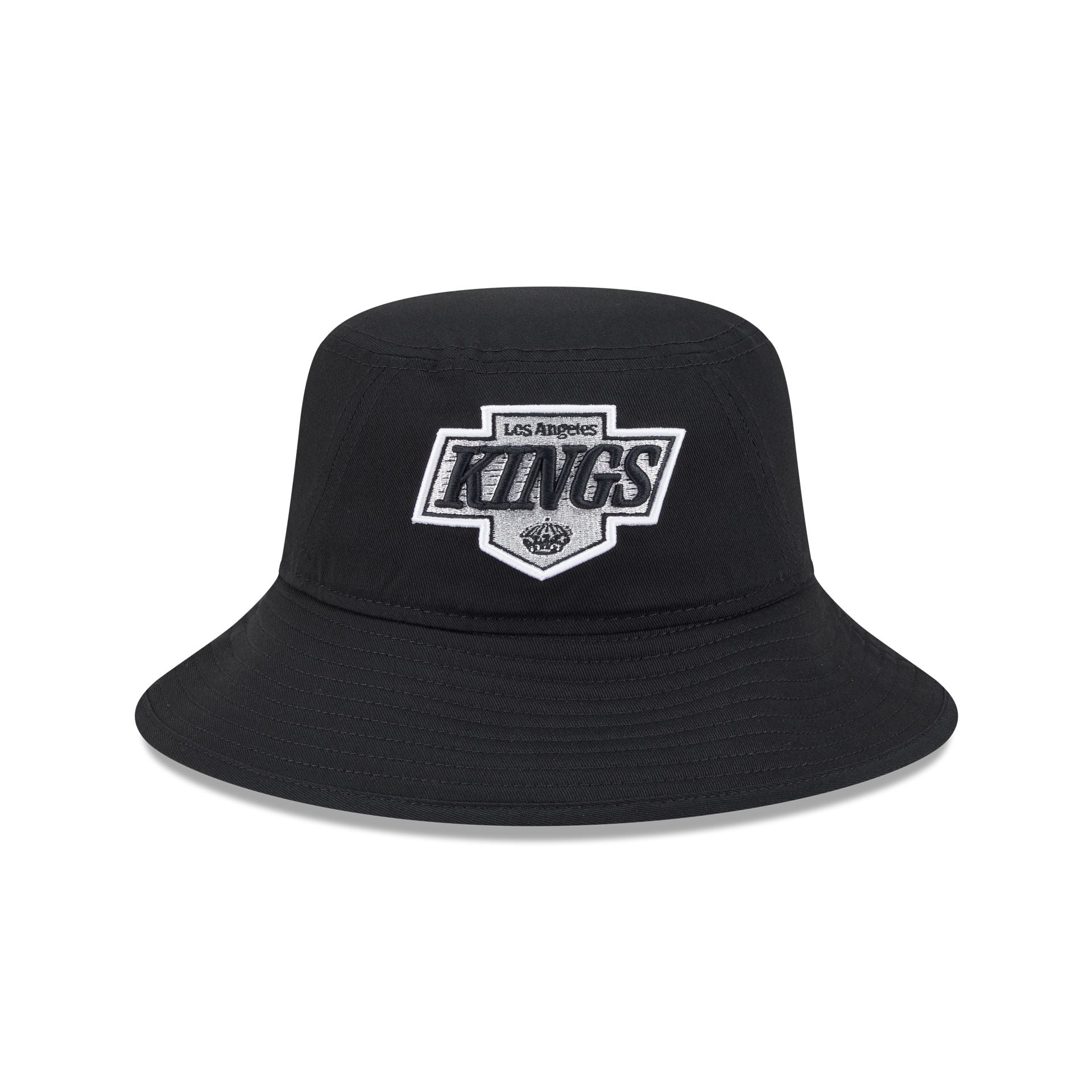 Los Angeles Kings Black Bucket Hat Hat - Image 2