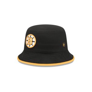 Boston Bruins Black Kids Bucket Hat Hat