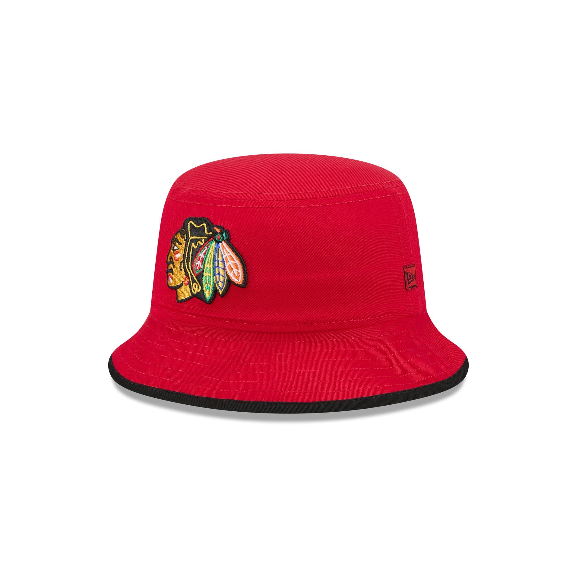 Chicago Blackhawks Red Kids Bucket Hat Hat