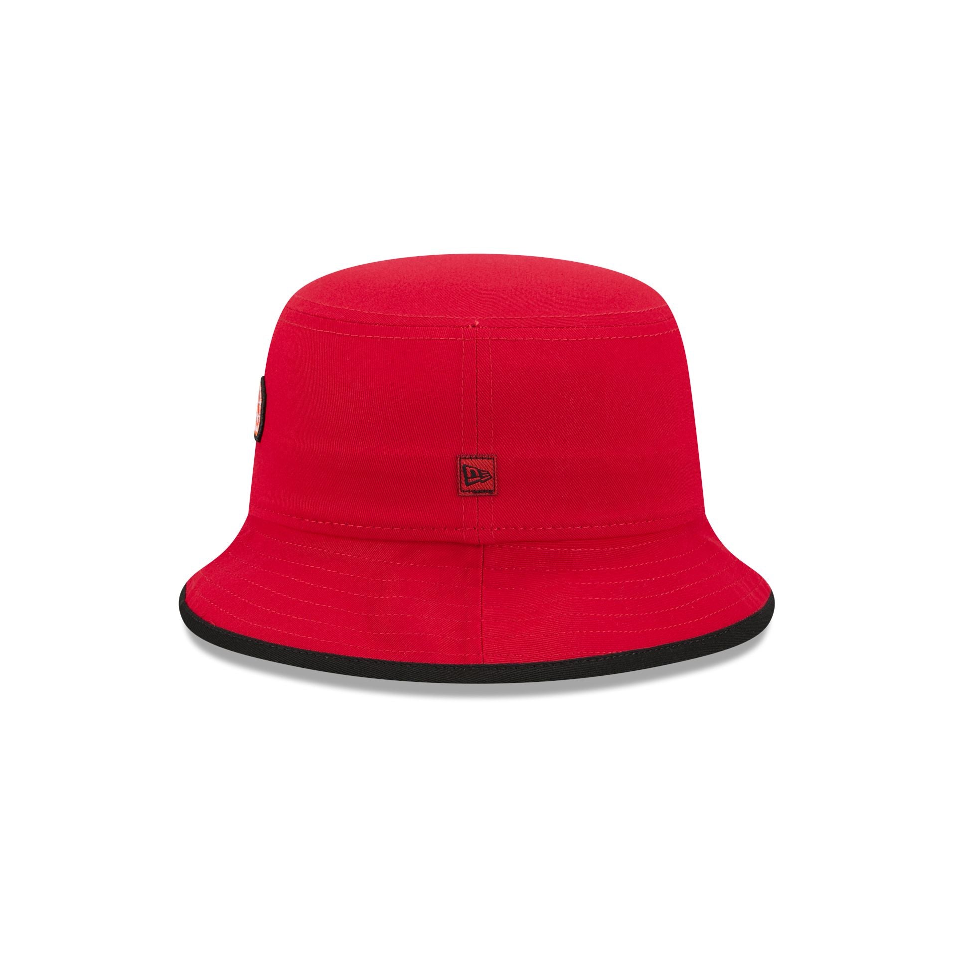 Chicago Blackhawks Red Kids Bucket Hat Hat - Image 4