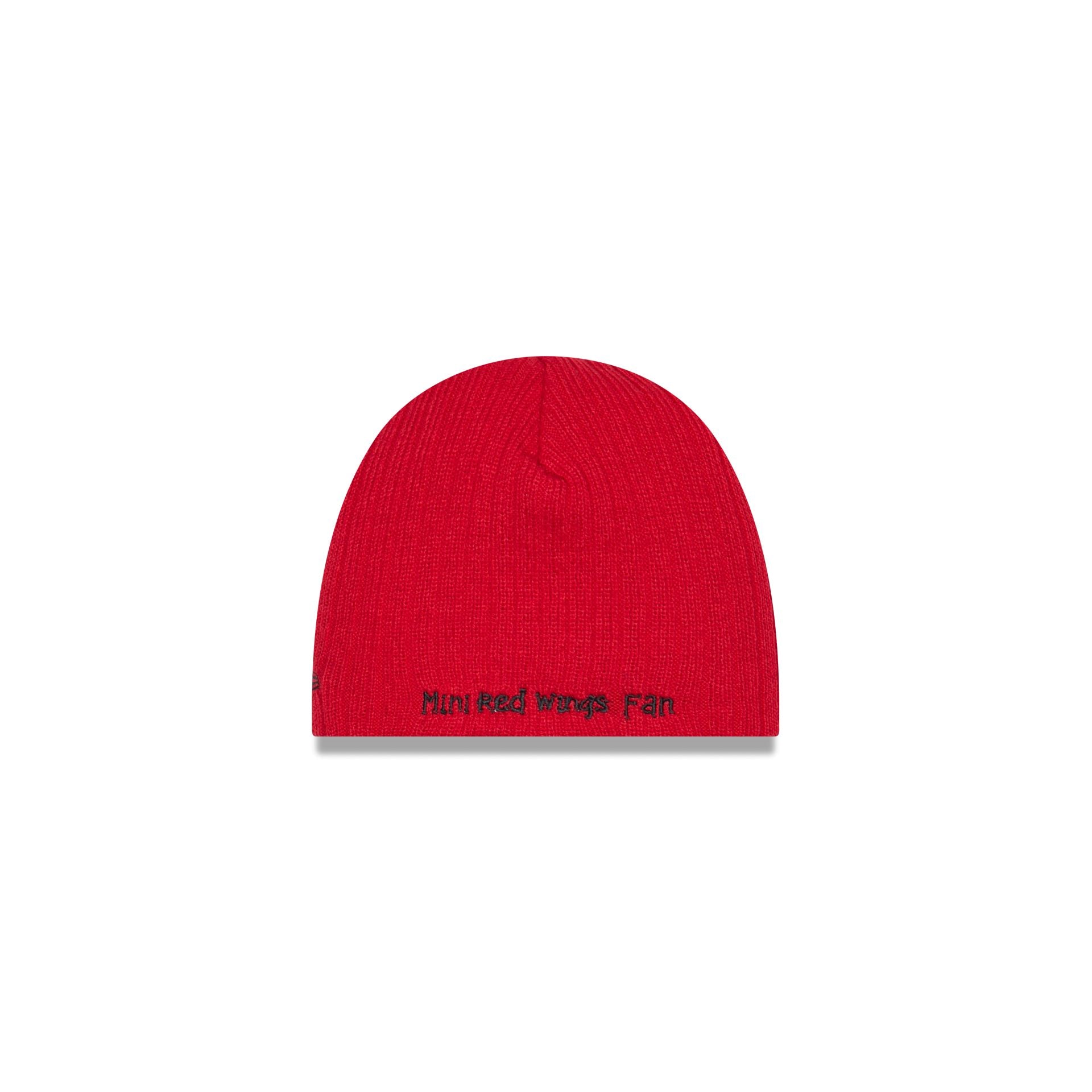 Detroit Red Wings Mini Fan Kids Skull Knit Hat - Image 3