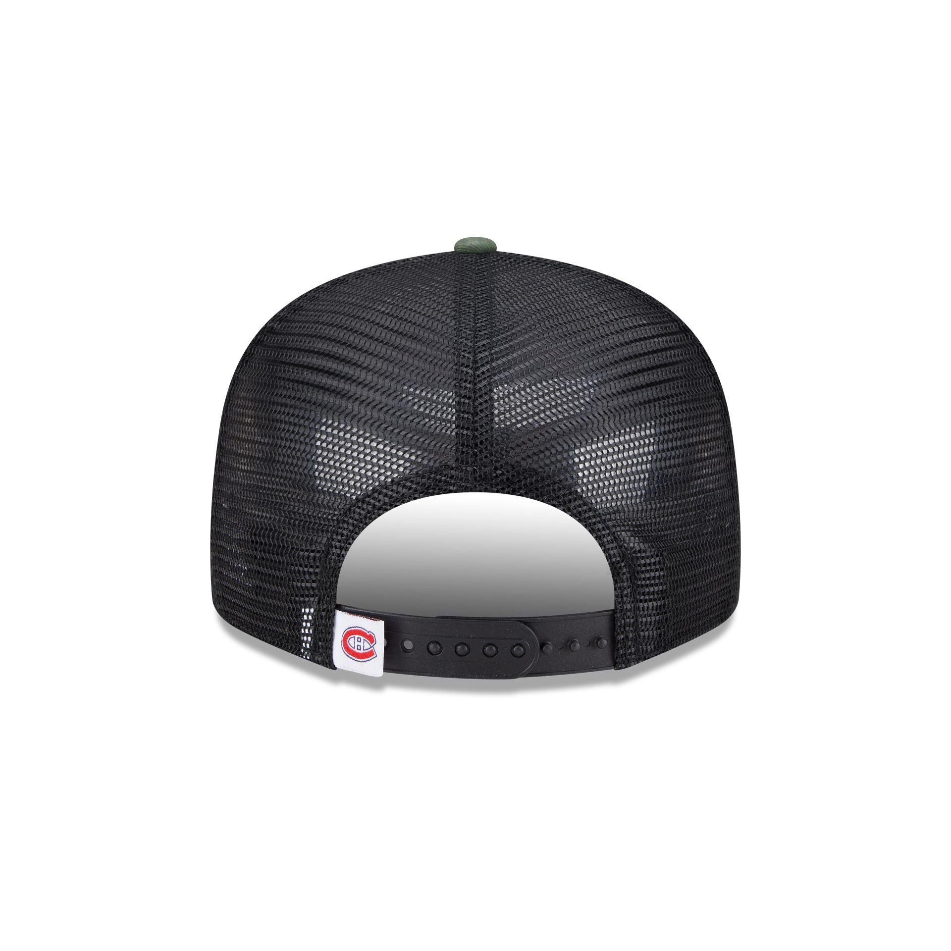 Montreal Canadiens Camo 9FIFTY Trucker Hat - Image 6