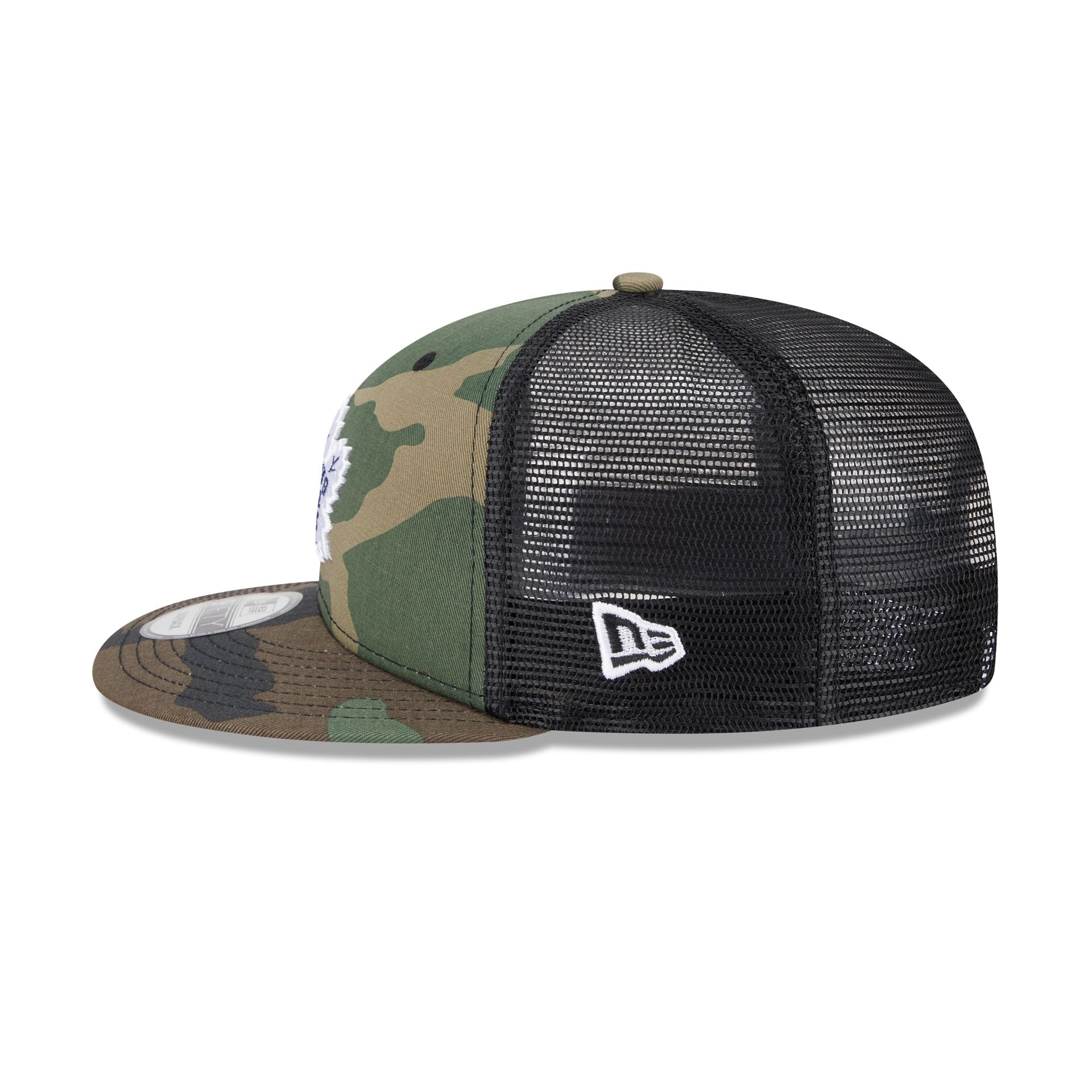 Toronto Maple Leafs Camo 9FIFTY Trucker Hat - Image 4