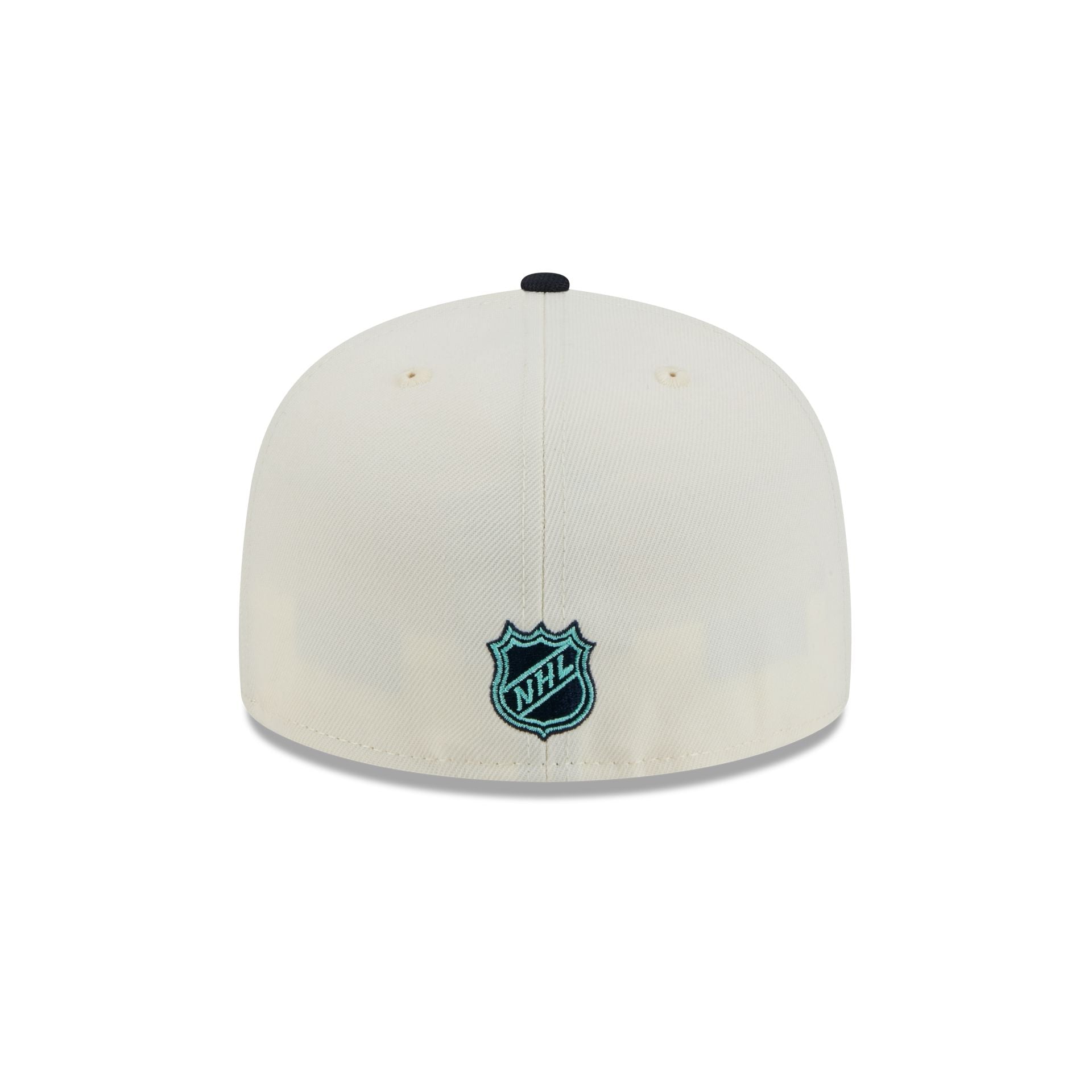 Seattle Kraken Chrome White 59FIFTY Fitted Hat - Image 6