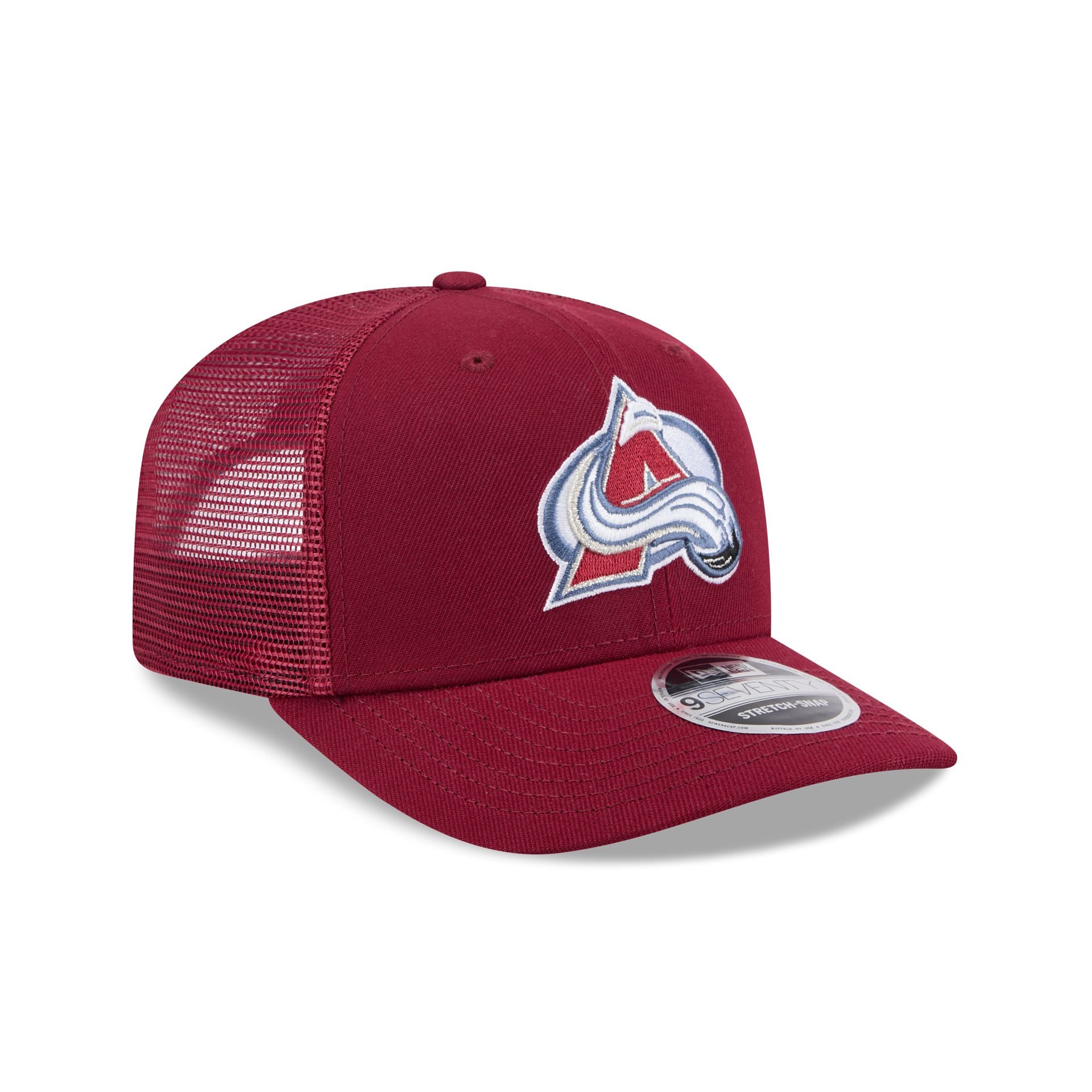 Colorado Avalanche Simple 9SEVENTY Trucker Hat - Image 3