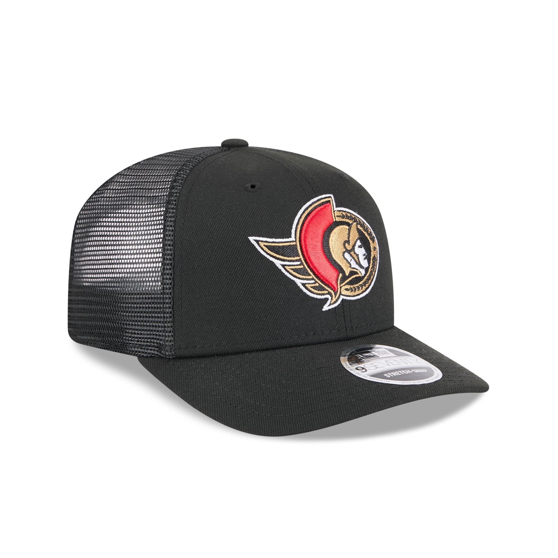 Ottawa Senators Simple 9SEVENTY Trucker Hat - Image 3