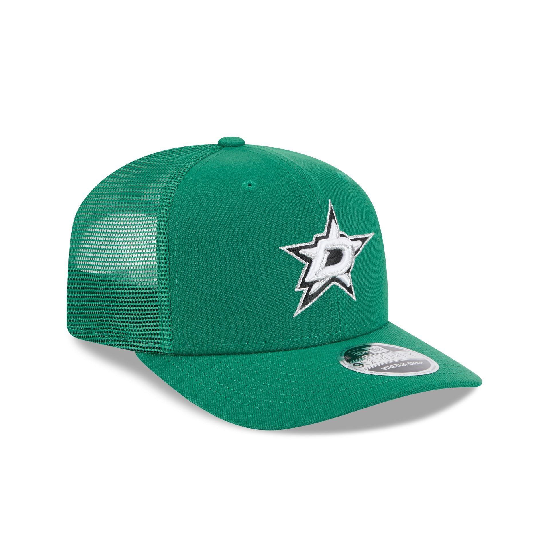 Dallas Stars Simple 9SEVENTY Trucker Hat - Image 3