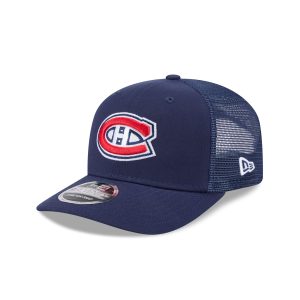 Montreal Canadiens Simple 9SEVENTY Trucker Hat
