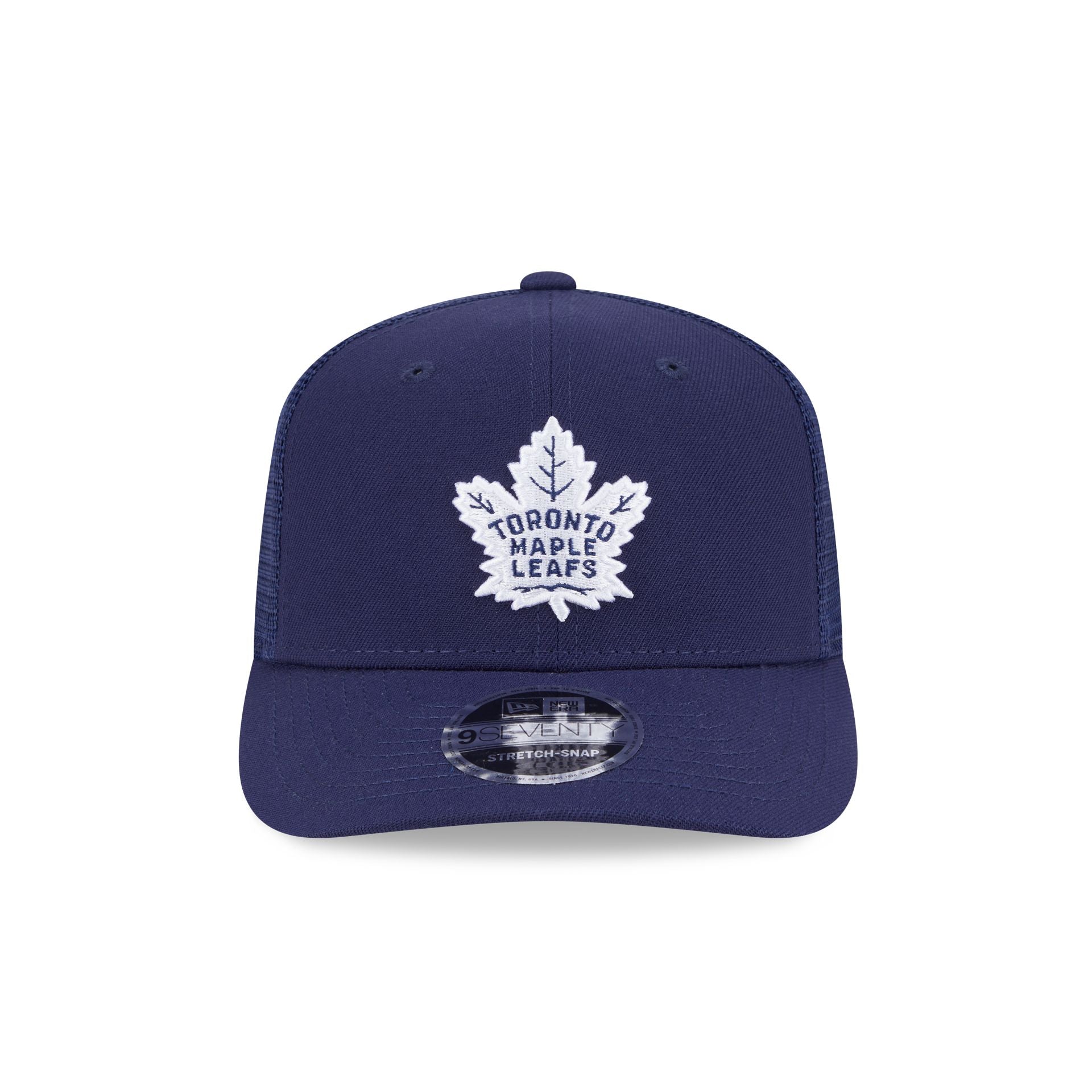 Toronto Maple Leafs Simple 9SEVENTY Trucker Hat - Image 2