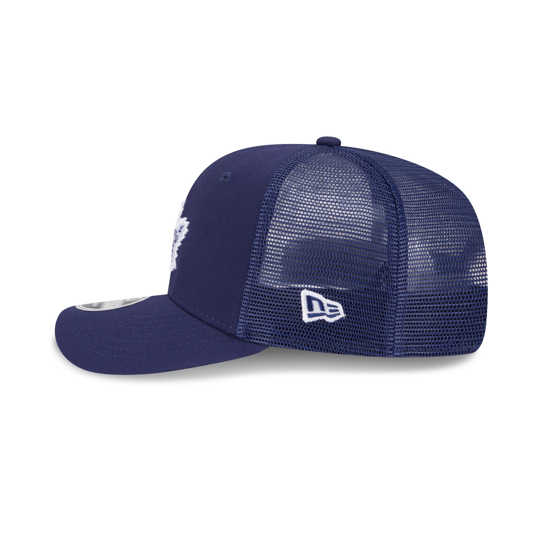 Toronto Maple Leafs Simple 9SEVENTY Trucker Hat - Image 4