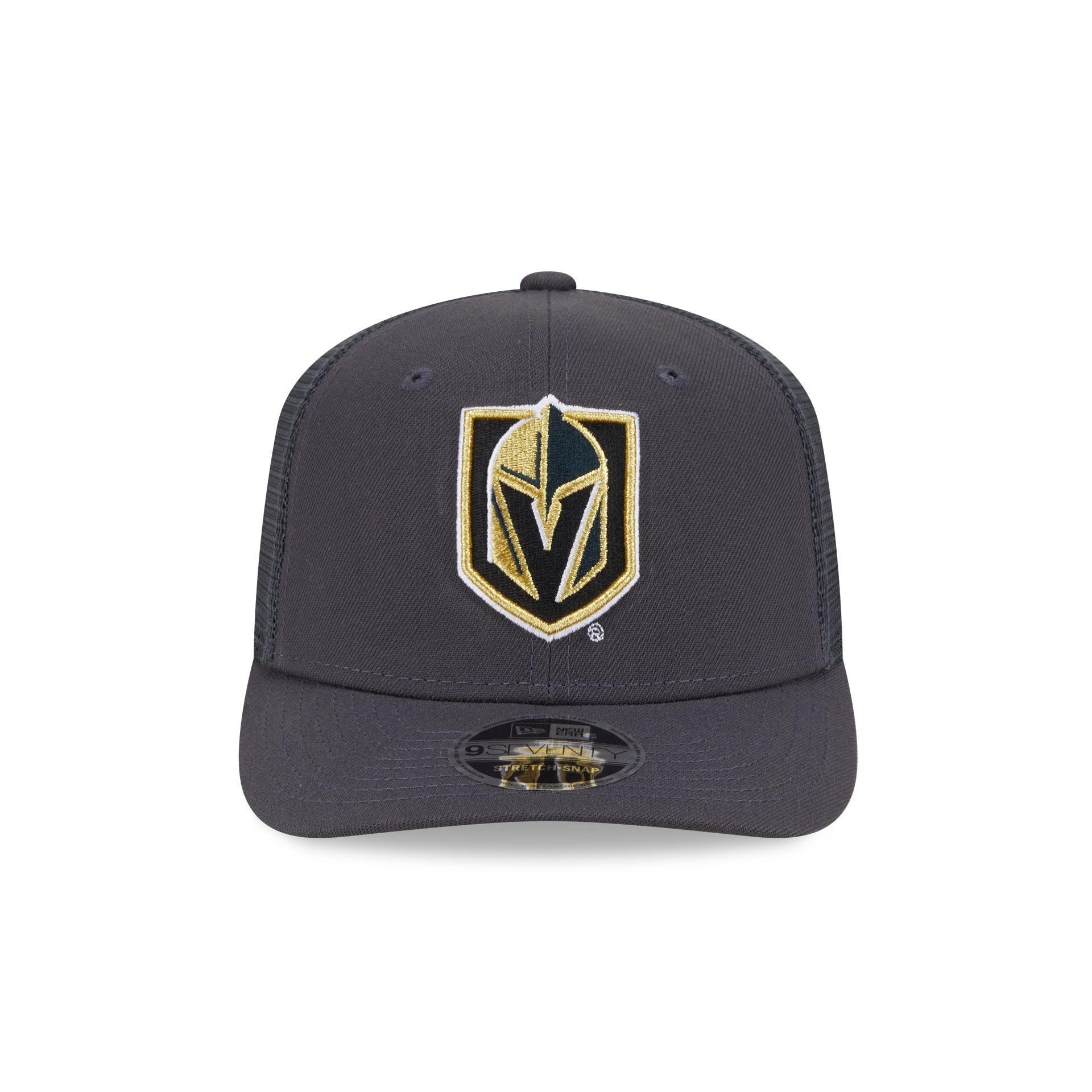Vegas Golden Knights Simple 9SEVENTY Trucker Hat - Image 2