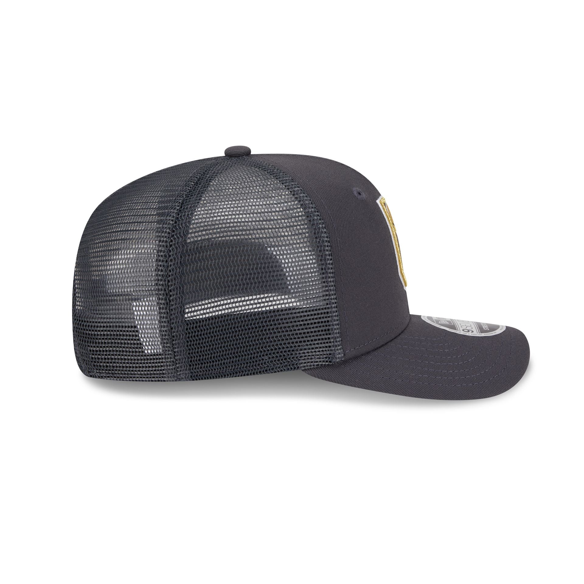 Vegas Golden Knights Simple 9SEVENTY Trucker Hat - Image 5