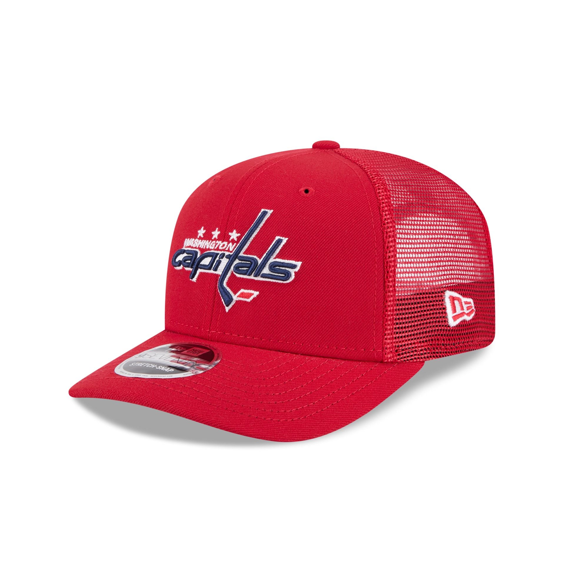 Washington Capitals Simple 9SEVENTY Trucker Hat