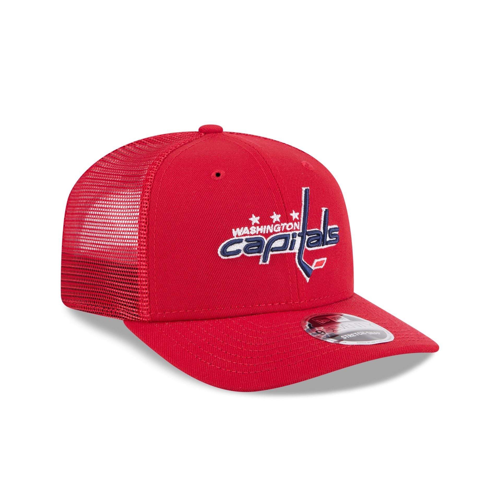 Washington Capitals Simple 9SEVENTY Trucker Hat - Image 3