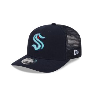 Seattle Kraken Simple 9SEVENTY Trucker Hat