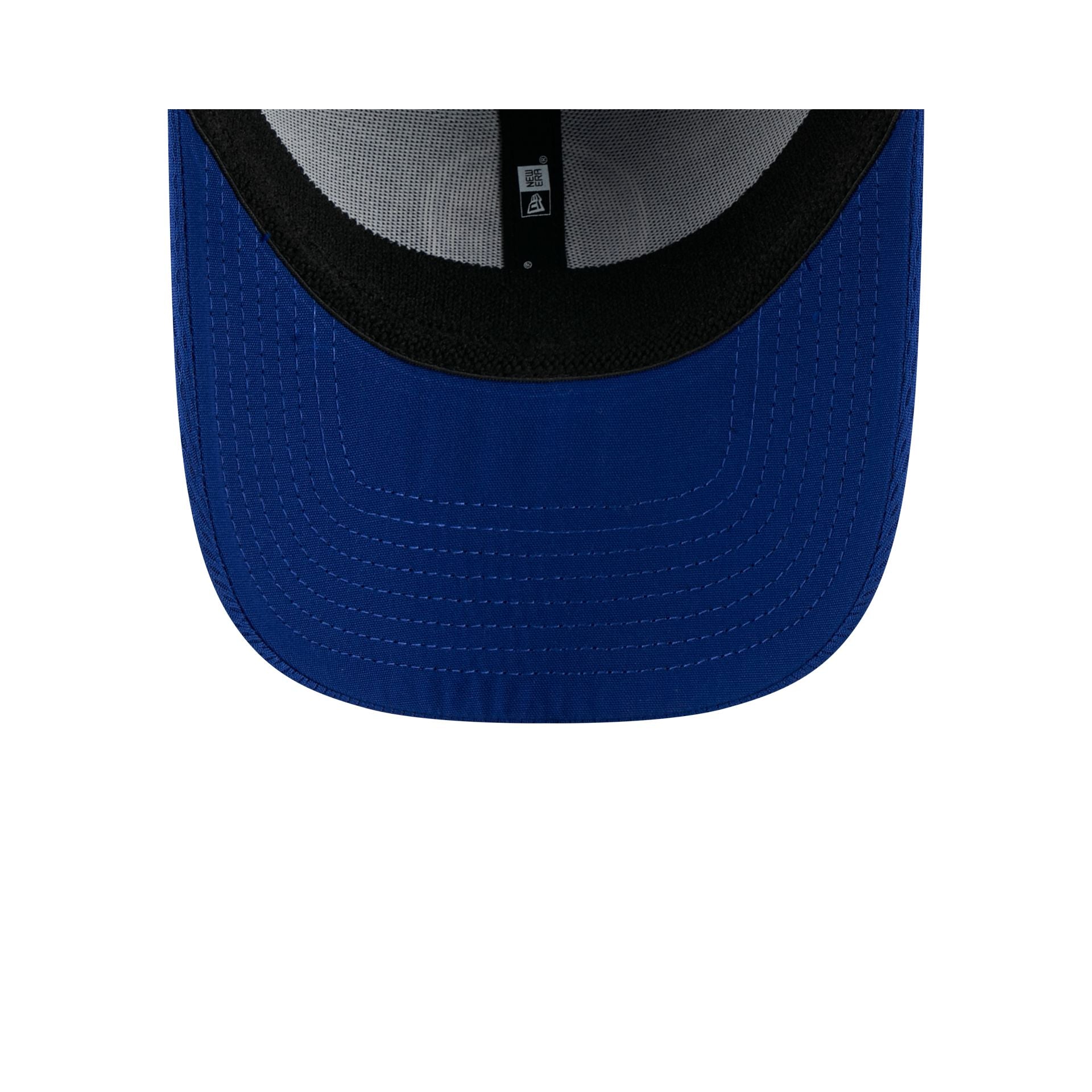 Edmonton Oilers Blue 39THIRTY Stretch Fit Hat - Image 7