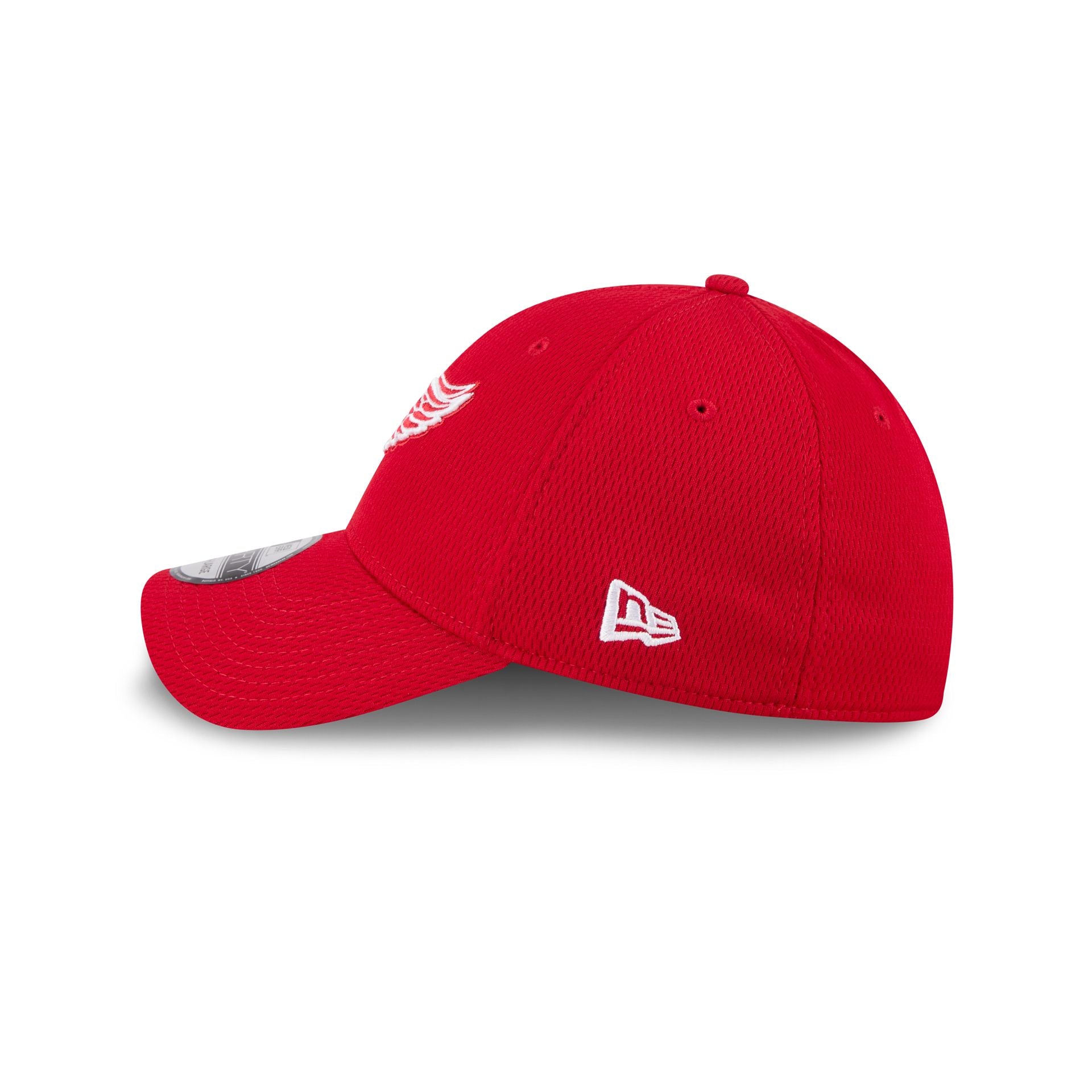 Detroit Red Wings Red 39THIRTY Stretch Fit Hat - Image 4