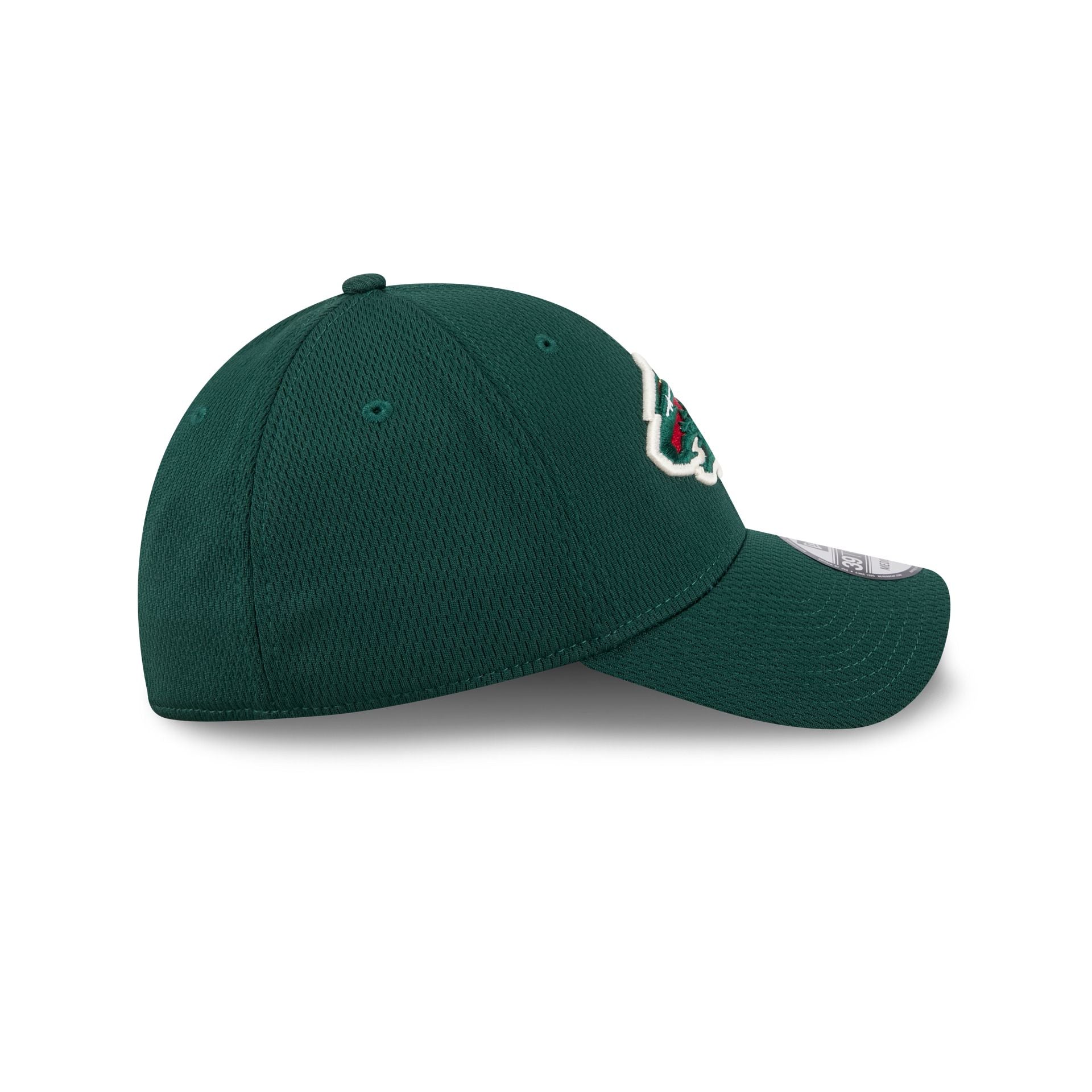 Minnesota Wild Green 39THIRTY Stretch Fit Hat - Image 5