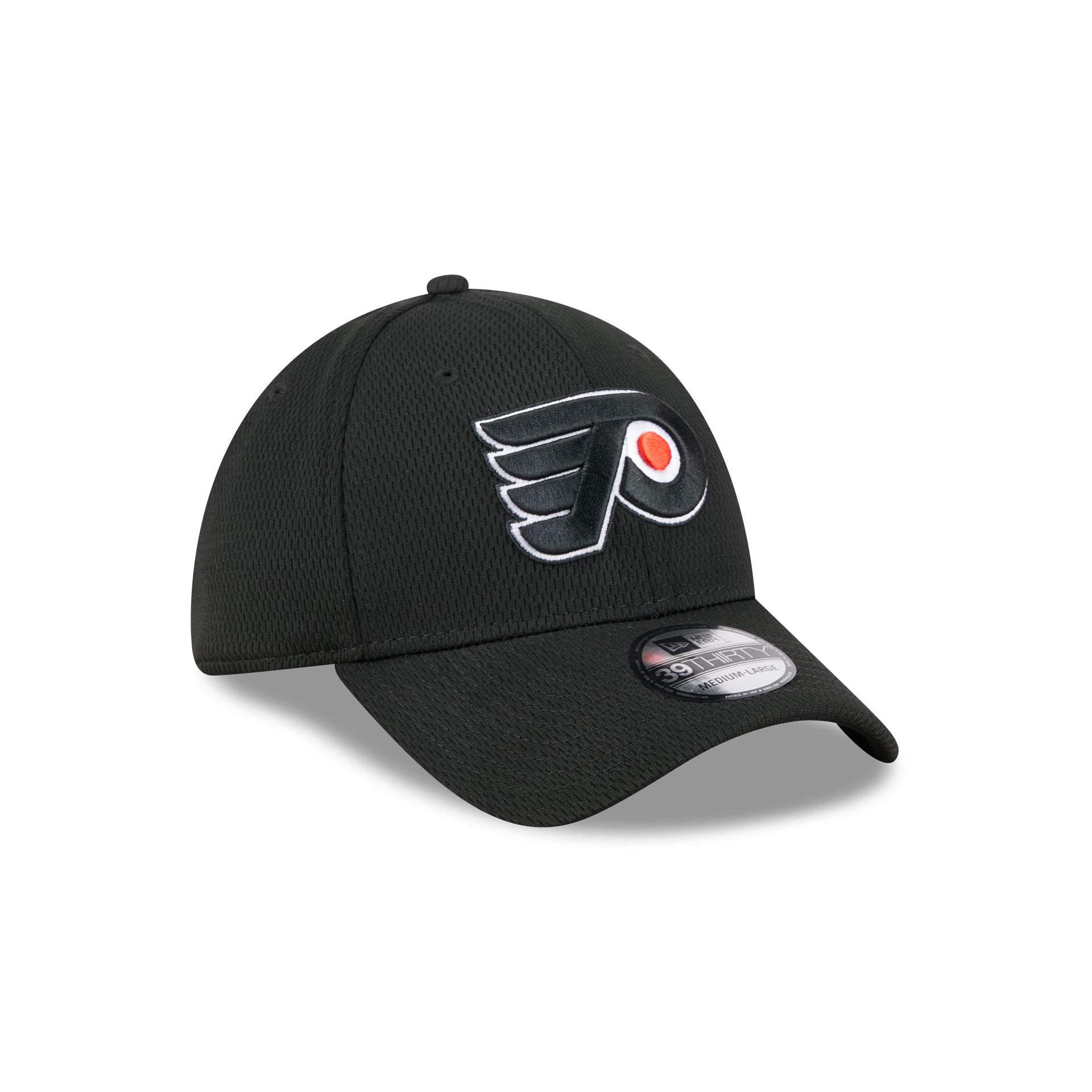 Philadelphia Flyers Black 39THIRTY Stretch Fit Hat - Image 3