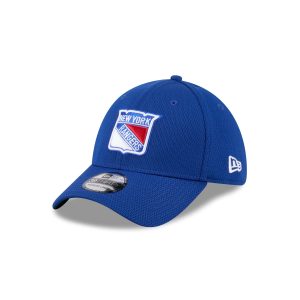 New York Rangers Blue 39THIRTY Stretch Fit Hat
