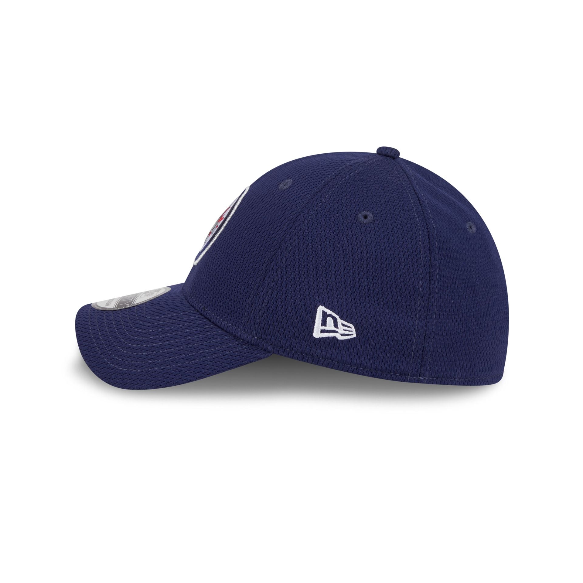 Winnipeg Jets Navy 39THIRTY Stretch Fit Hat - Image 4