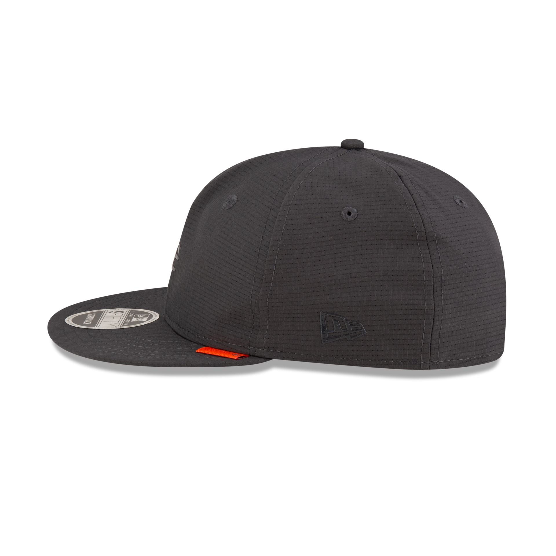 Hermanos Koumori Gray Retro Crown 9FIFTY Snapback Hat - Image 4
