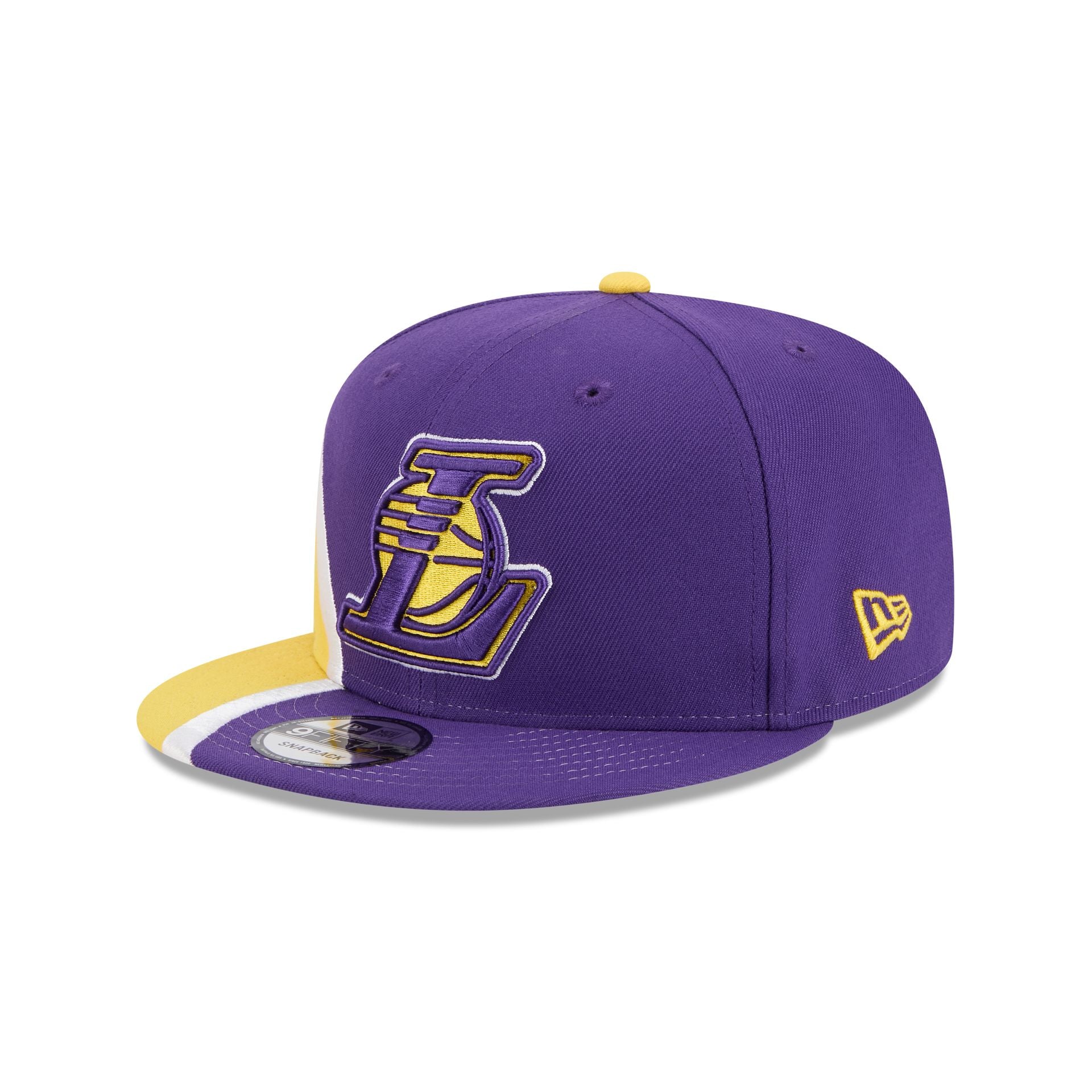 Los Angeles Lakers Lebron James 9FIFTY Snapback Hat - Image 3