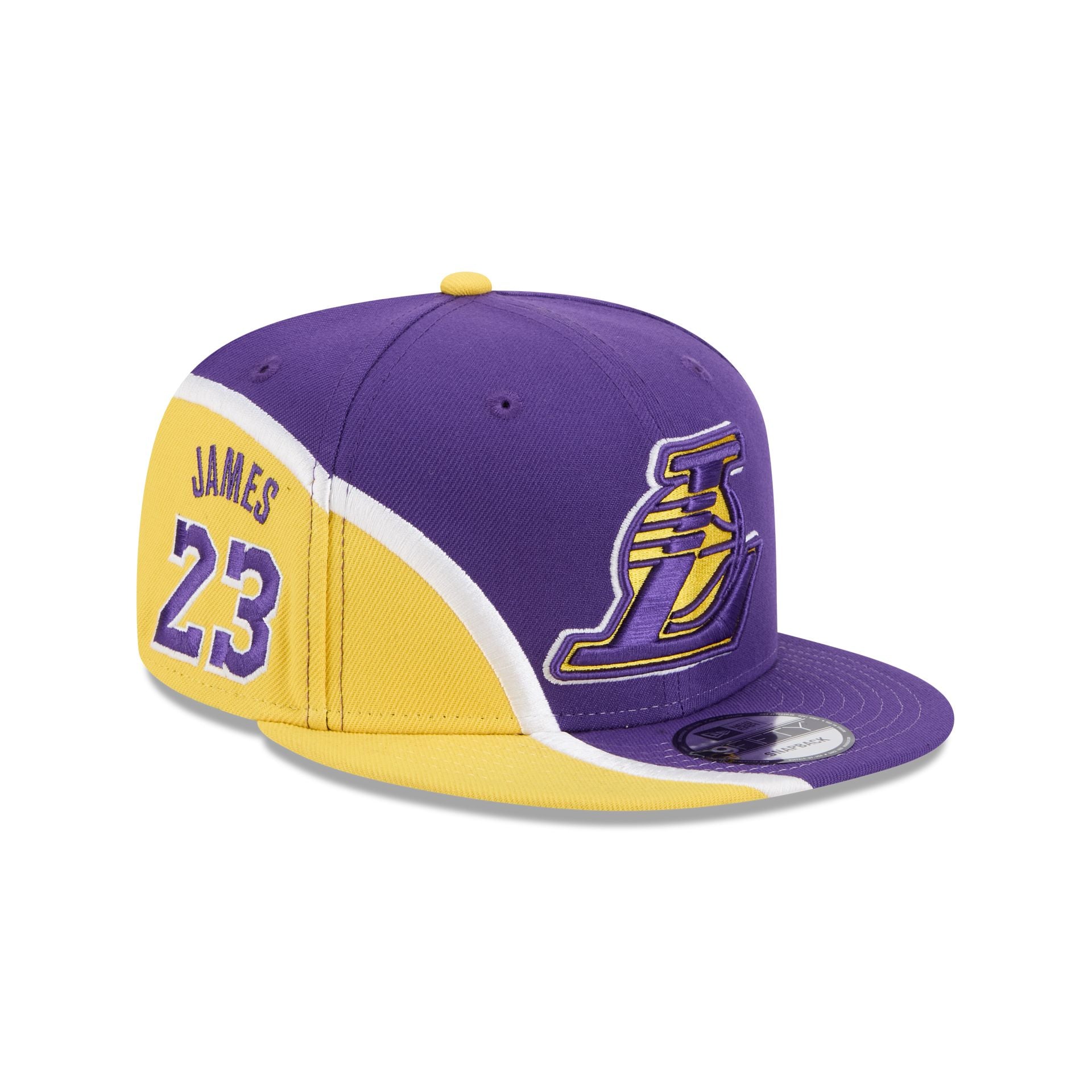 Los Angeles Lakers Lebron James 9FIFTY Snapback Hat