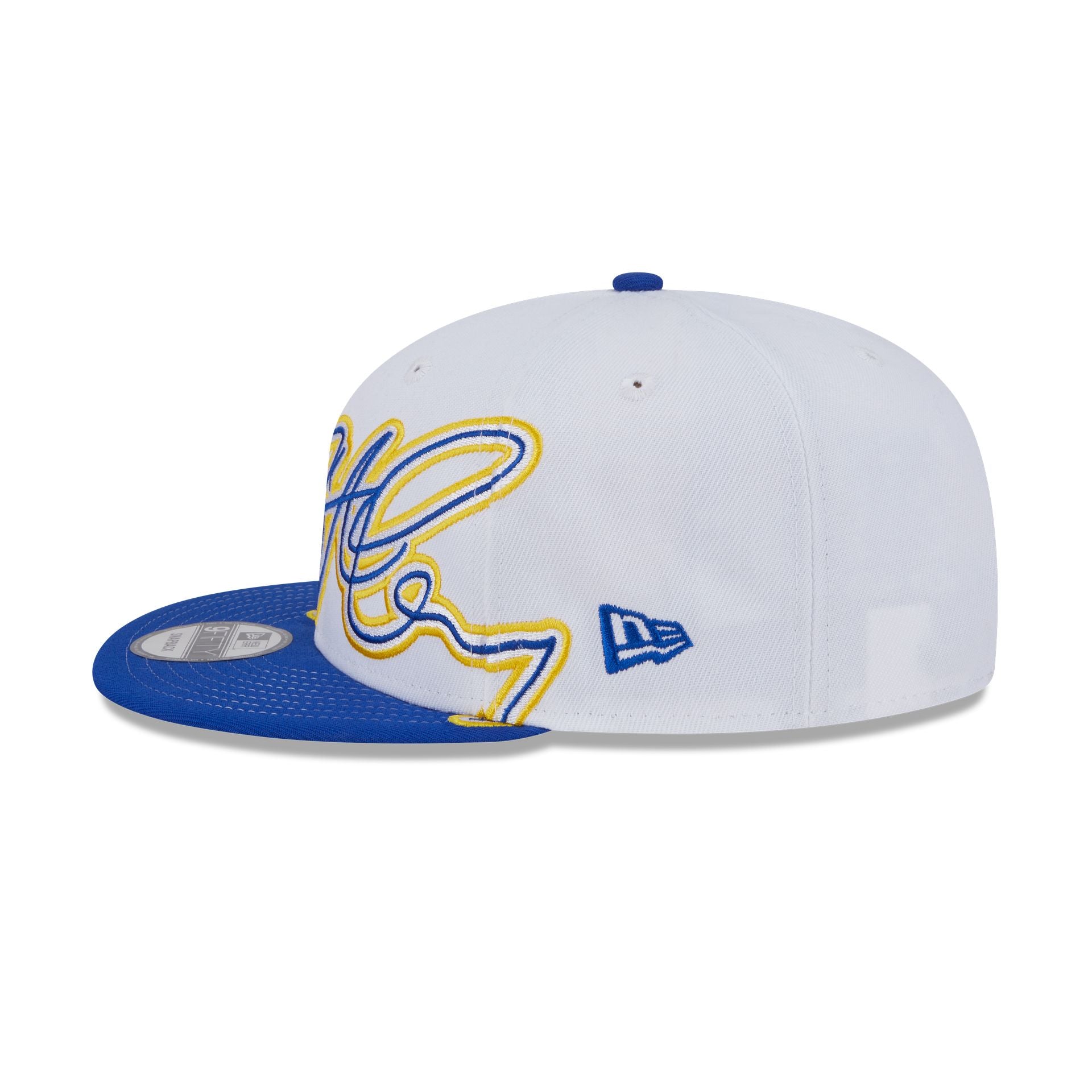 Golden State Warriors Stephen Curry Signature 9FIFTY Snapback Hat - Image 5