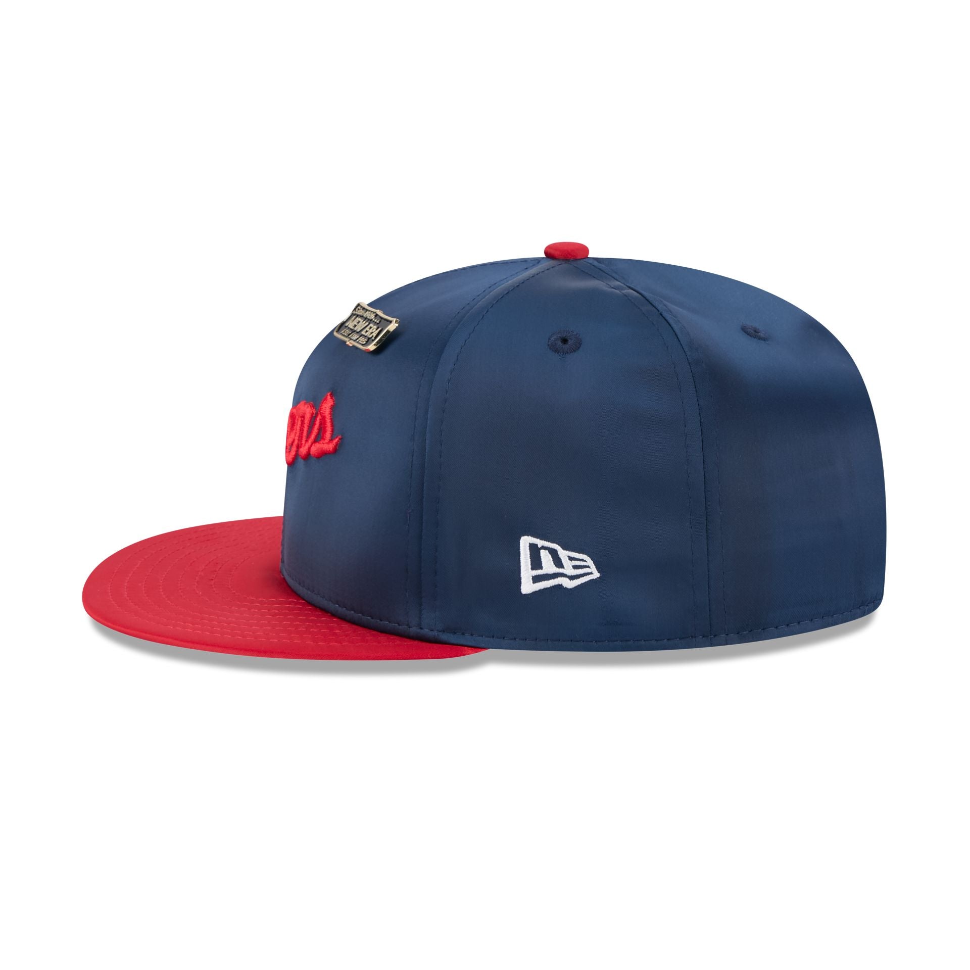 Los Angeles Clippers Satin Pin 9FIFTY Snapback Hat - Image 5