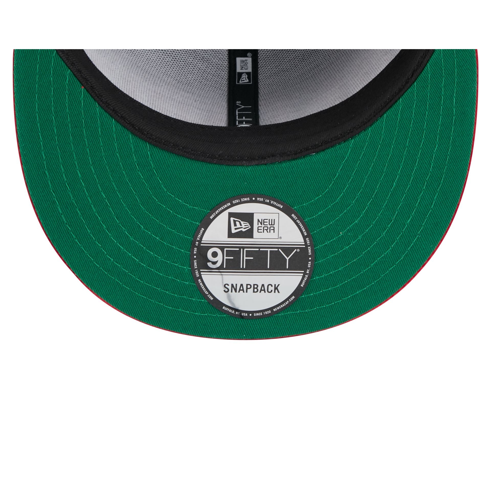 Detroit Pistons Satin Pin 9FIFTY Snapback Hat - Image 7