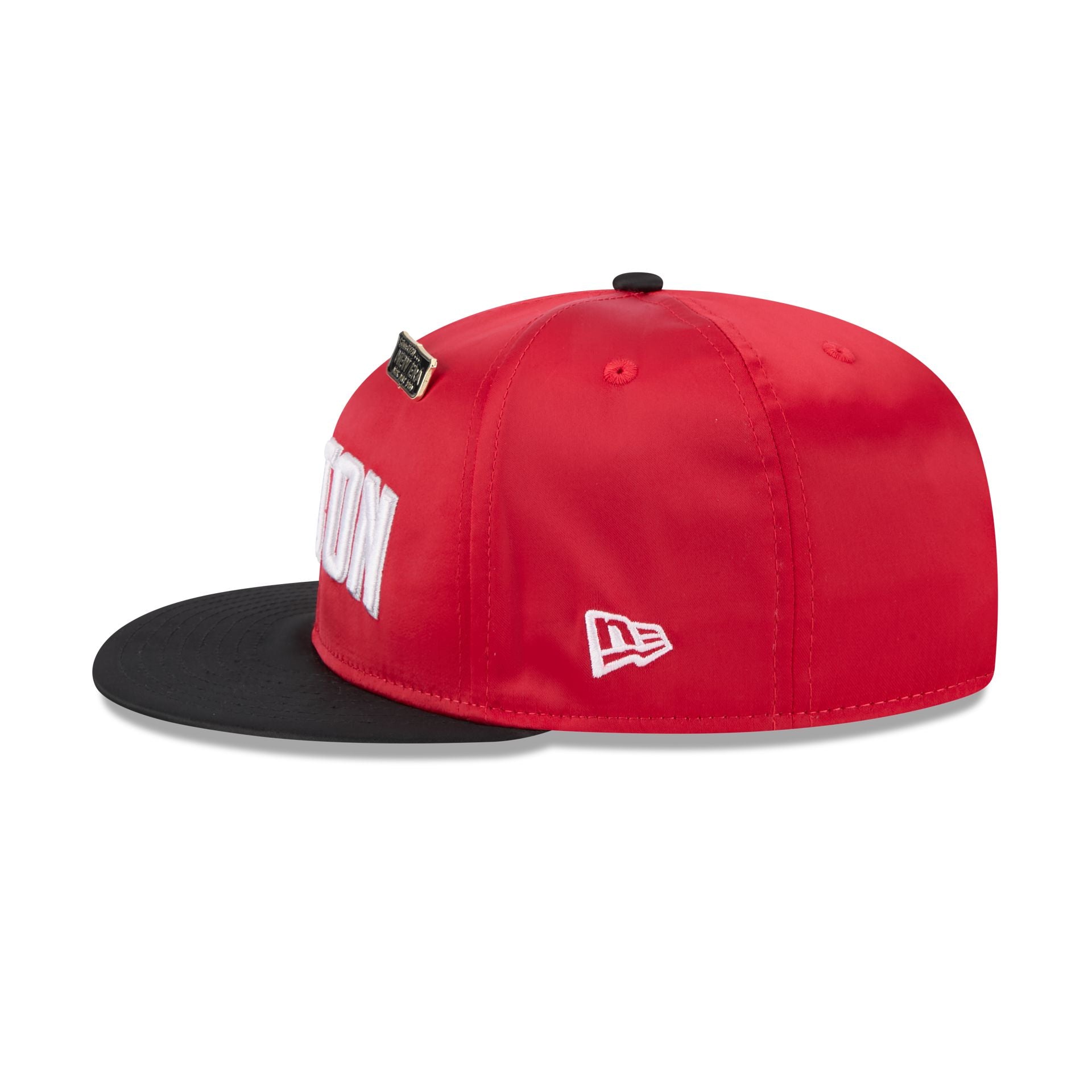 Houston Rockets Satin Pin 9FIFTY Snapback Hat - Image 5